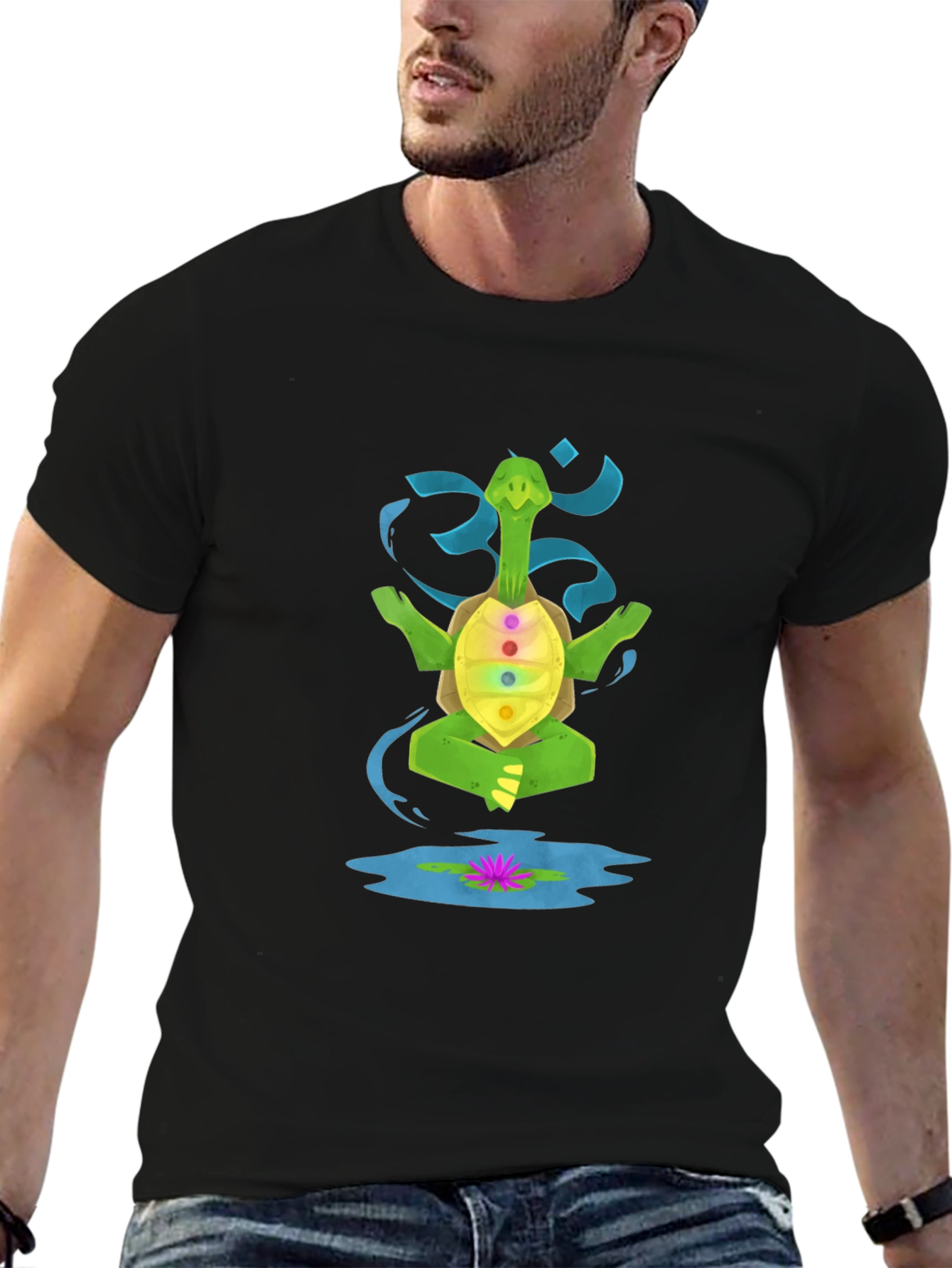 Zen Turtle Chakra T-Shirt