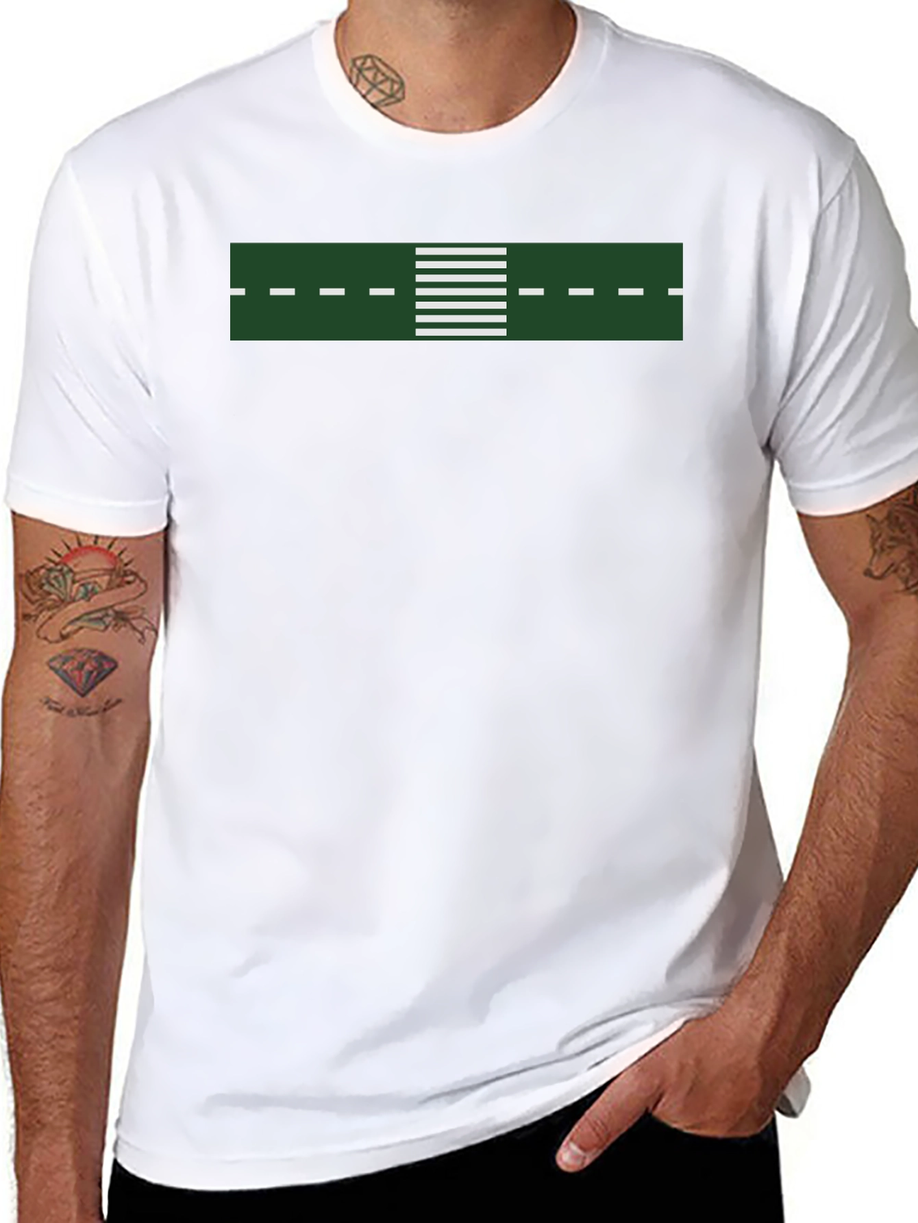 Runway T-Shirt - Aviation Enthusiast Tee