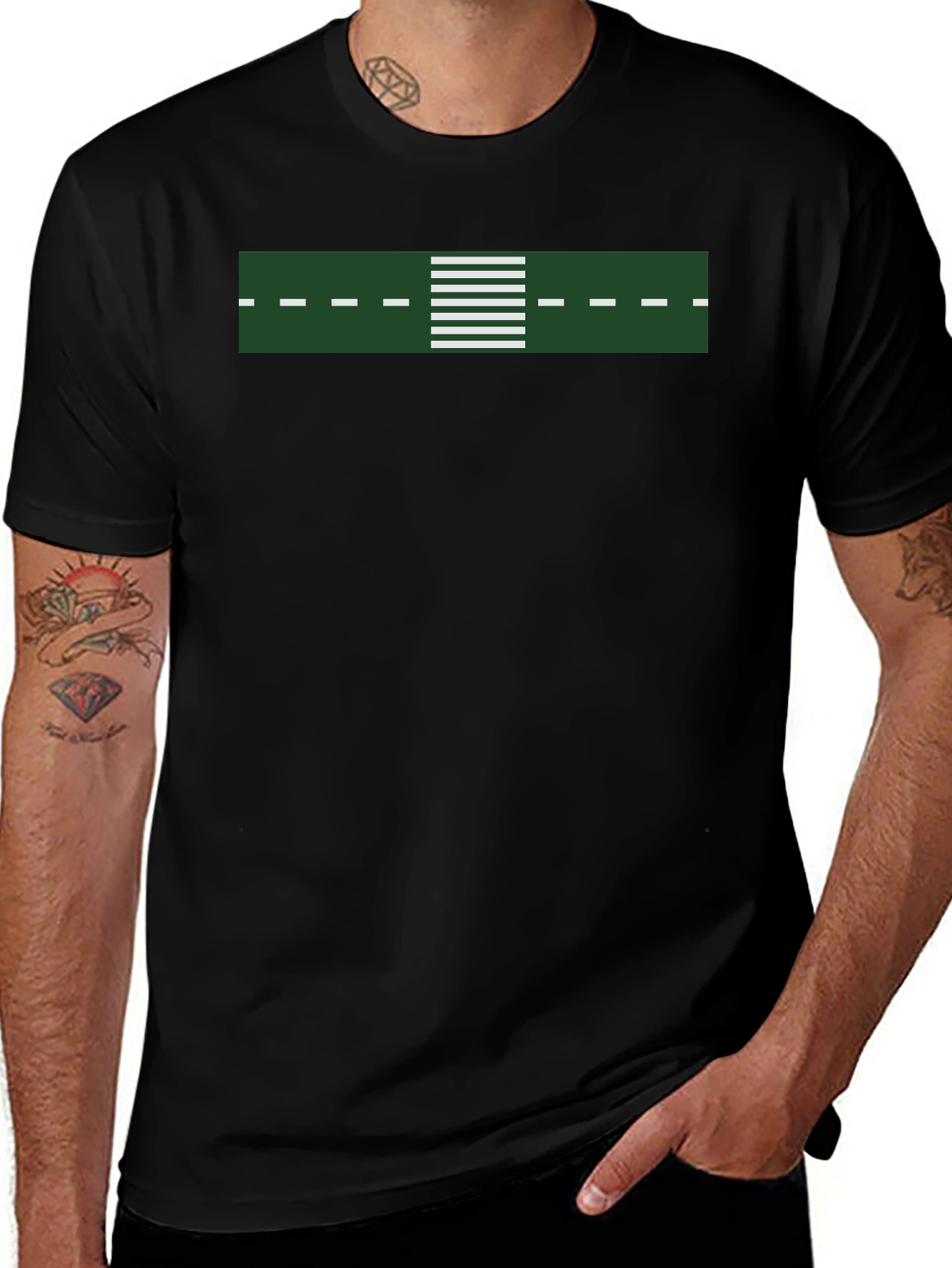 Runway T-Shirt - Aviation Enthusiast Tee
