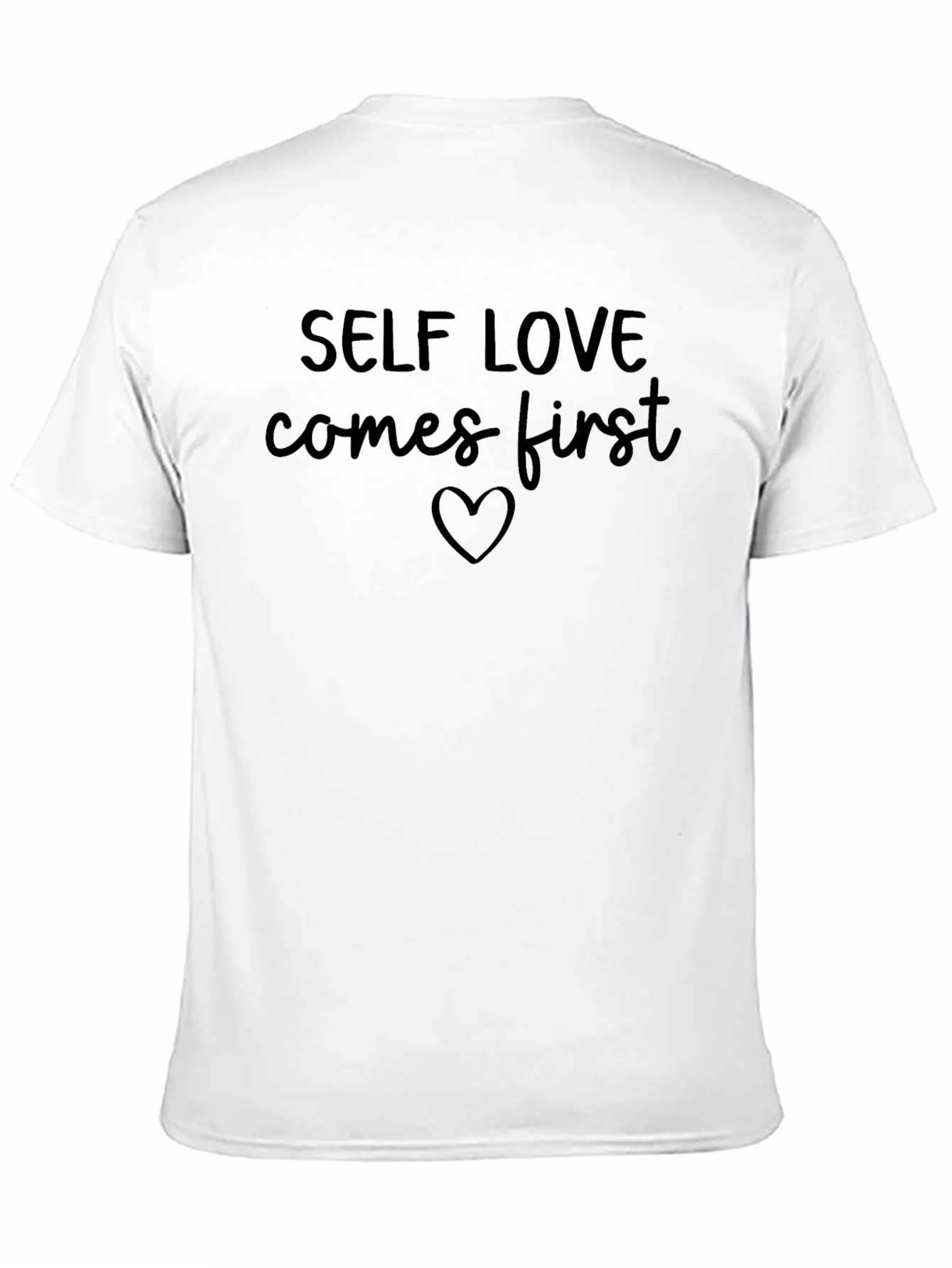 Self Love First Black T-Shirt