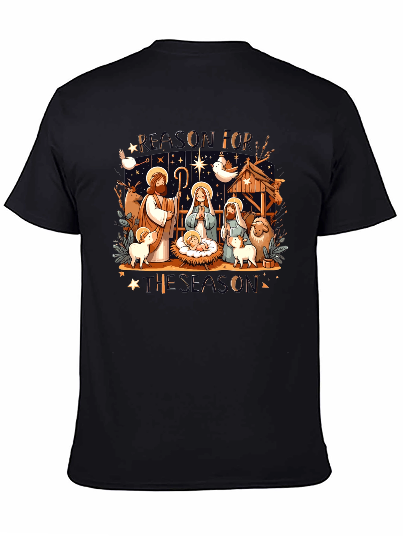 Reason Hope Season Nativity T-Shirt