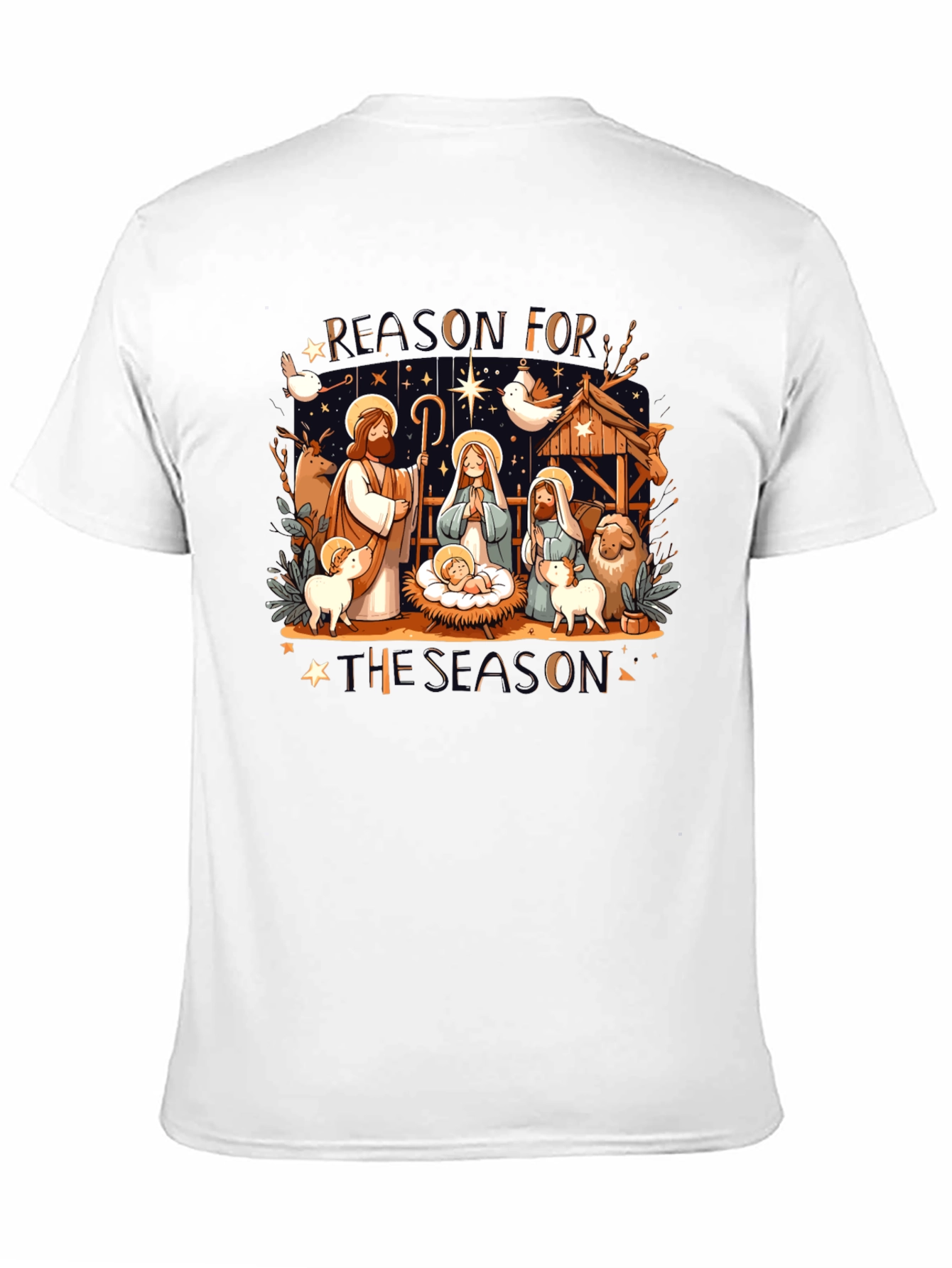 Reason Hope Season Nativity T-Shirt