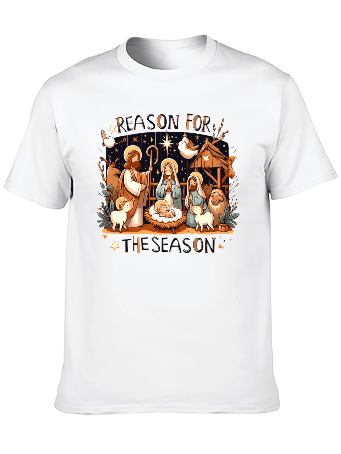 Reason Hope Season Nativity T-Shirt