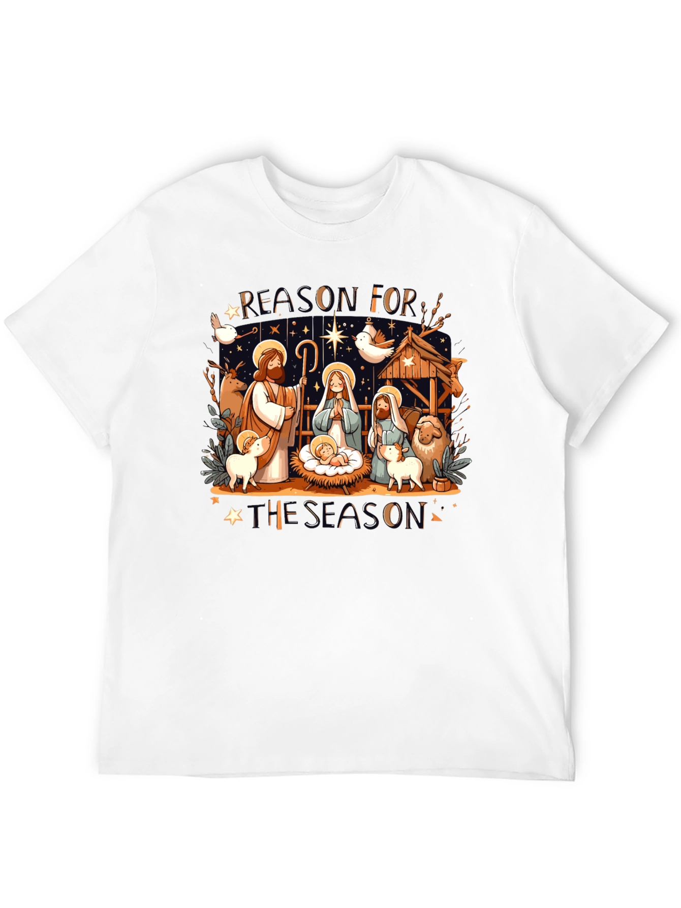 Reason Hope Season Nativity T-Shirt