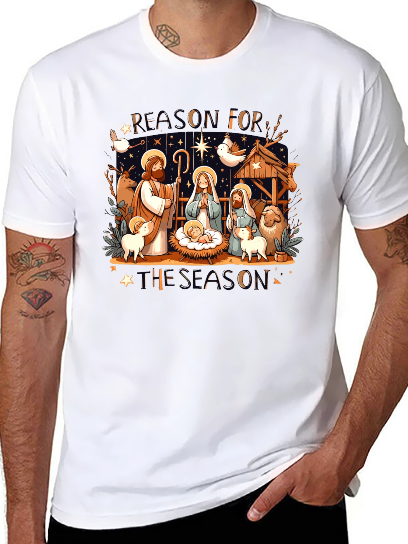 Reason Hope Season Nativity T-Shirt