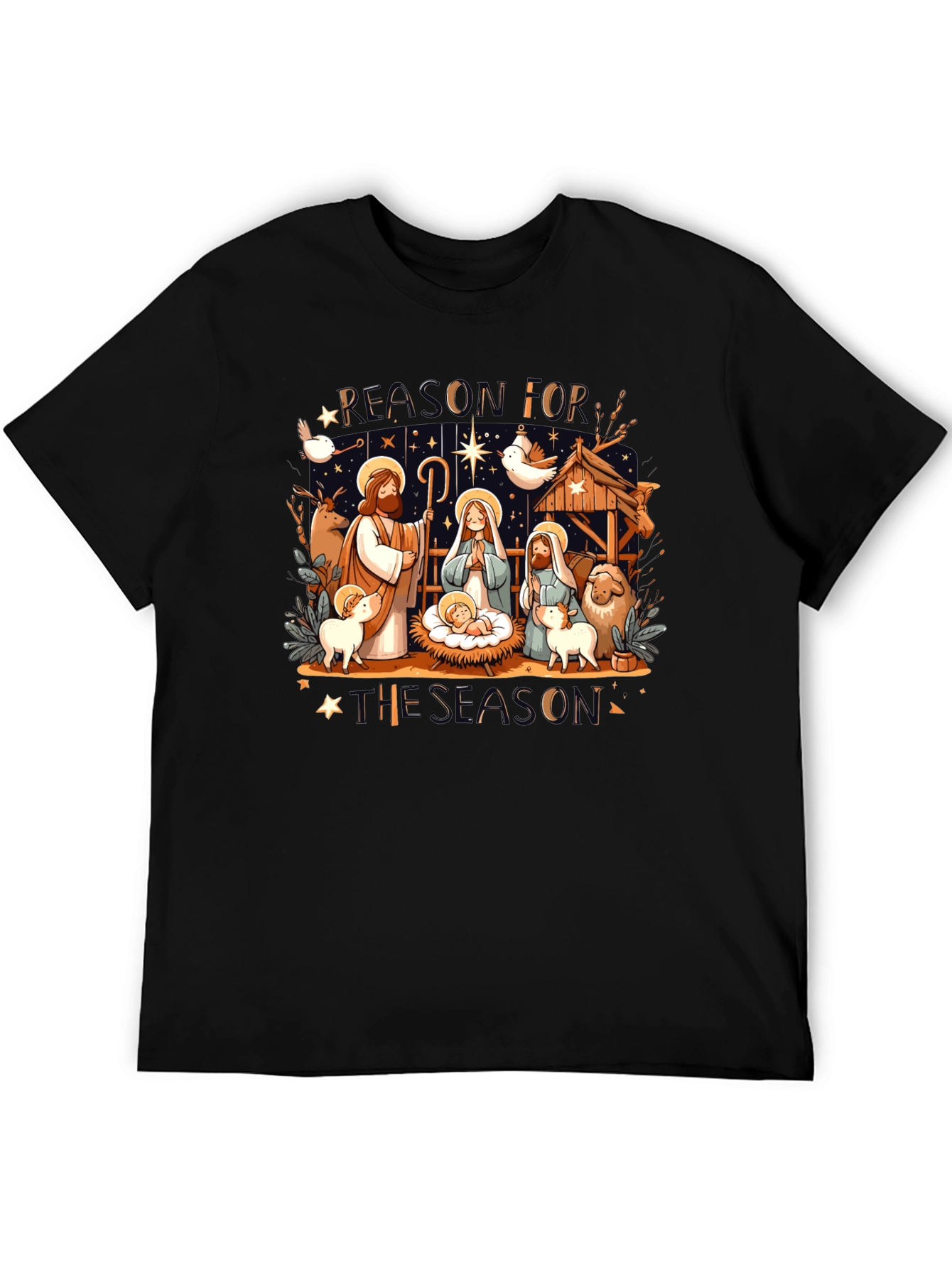 Reason Hope Season Nativity T-Shirt