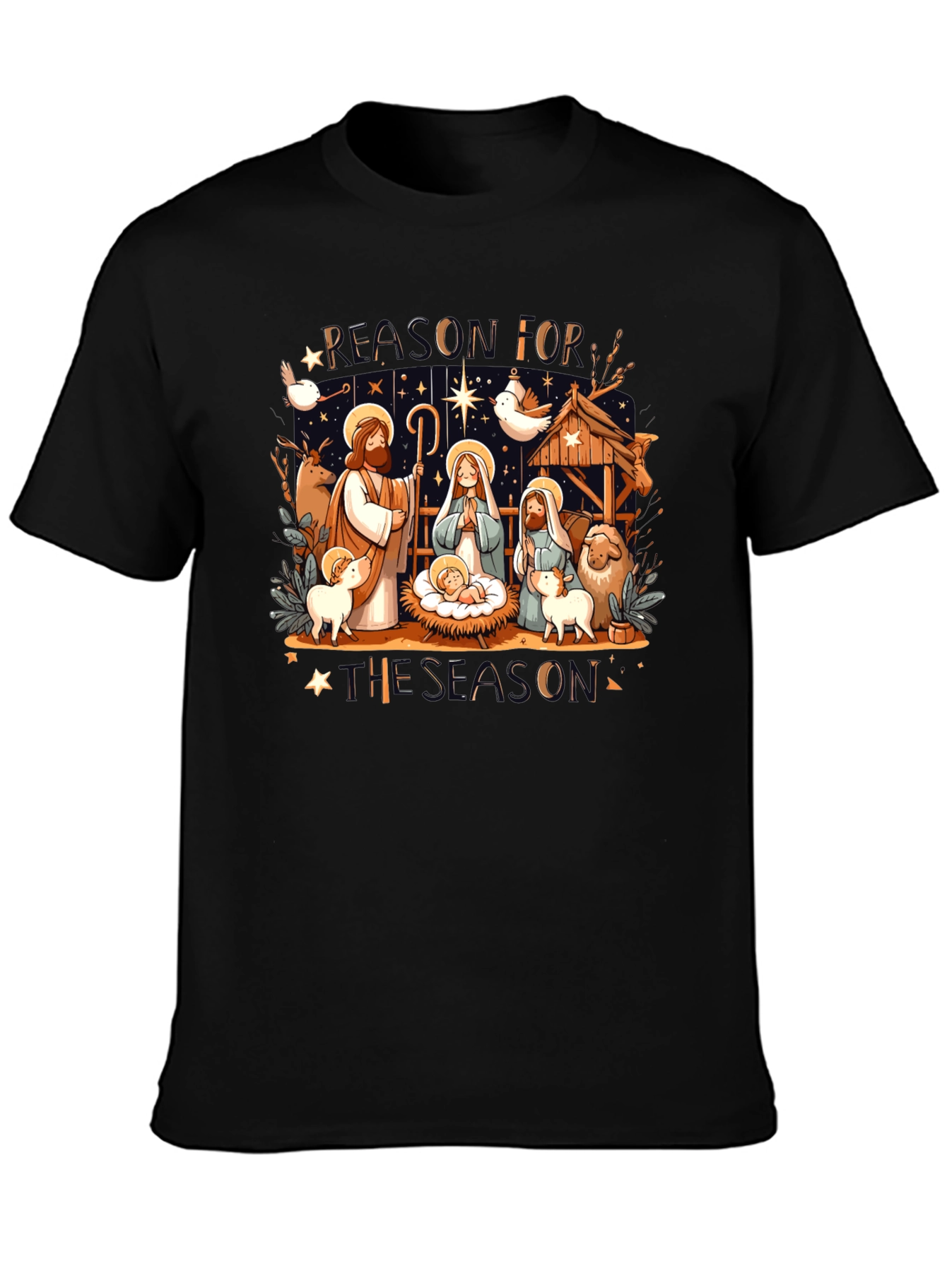Reason Hope Season Nativity T-Shirt