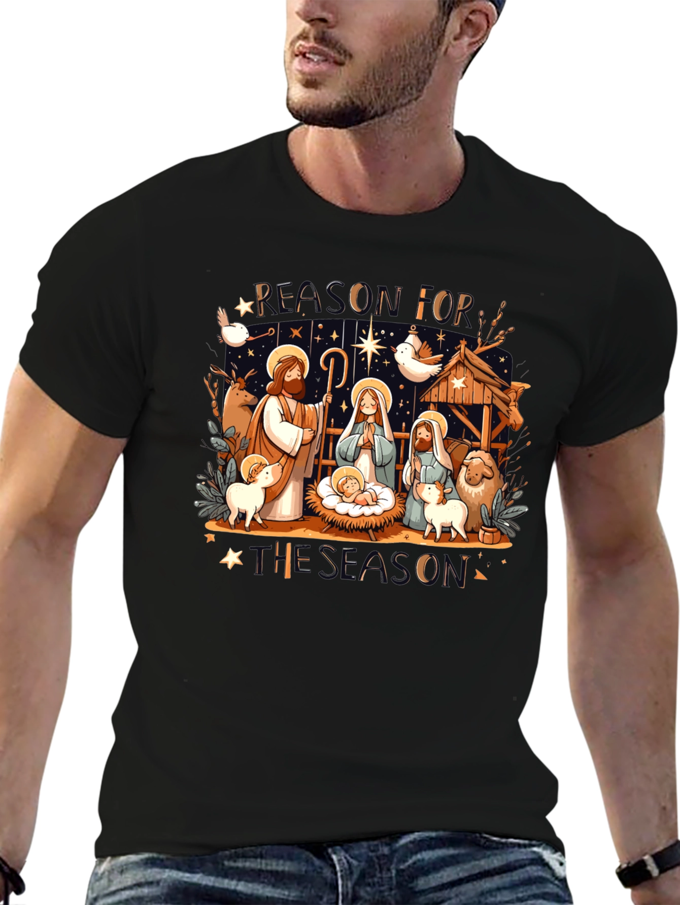Reason Hope Season Nativity T-Shirt