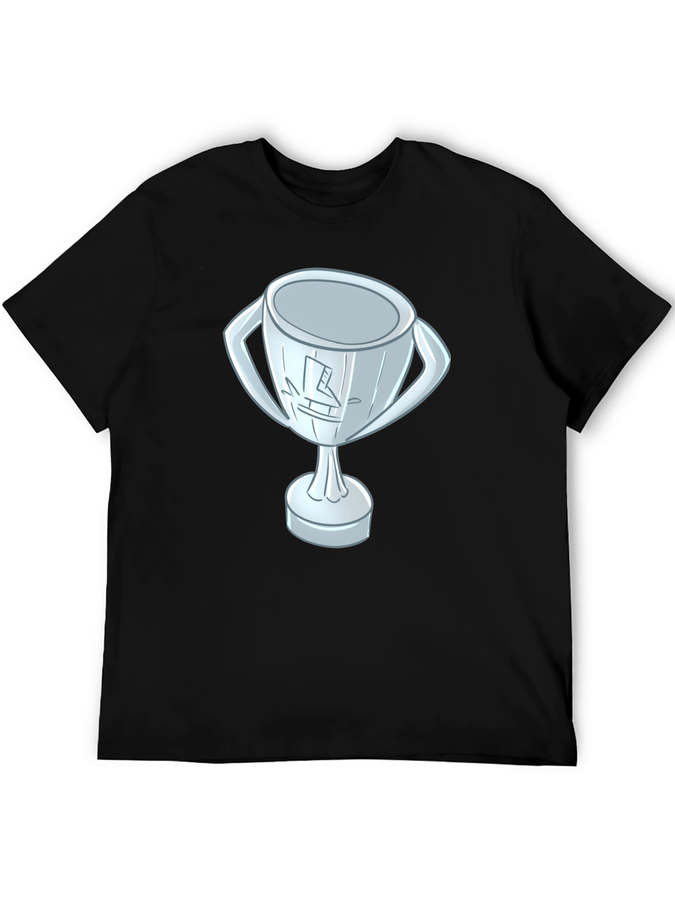 Trophy Graphic Black T-Shirt