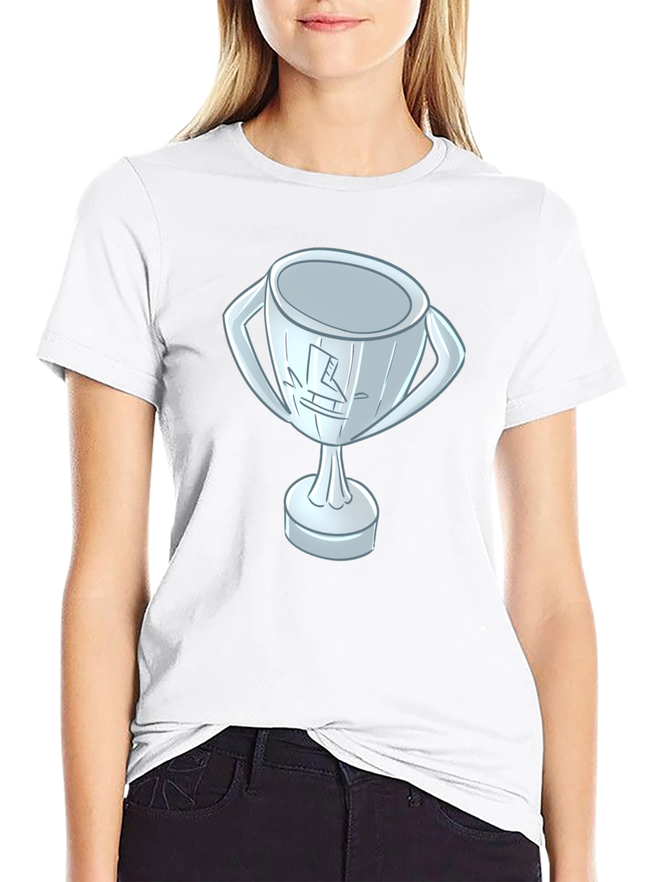 Trophy Graphic Black T-Shirt