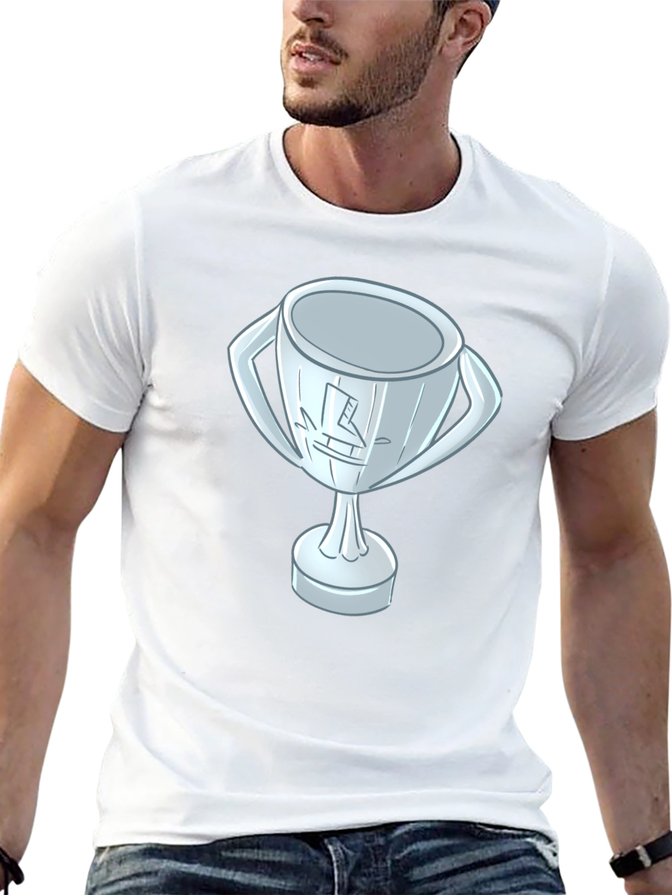 Trophy Graphic Black T-Shirt