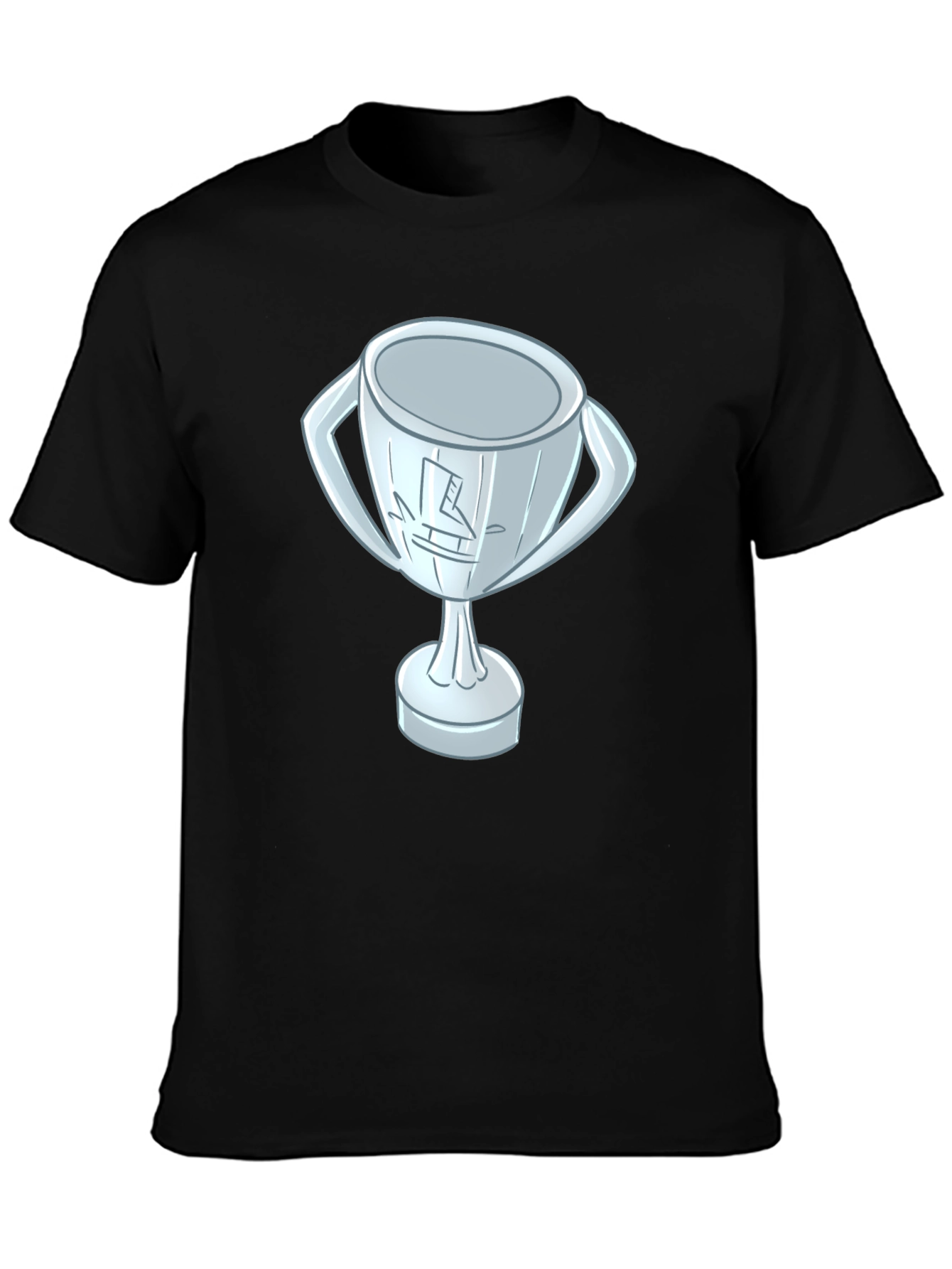 Trophy Graphic Black T-Shirt