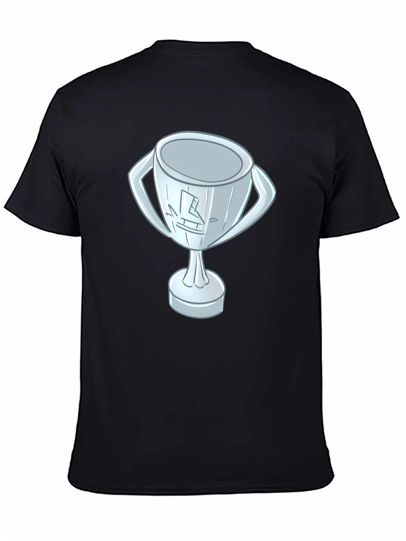 Trophy Graphic Black T-Shirt