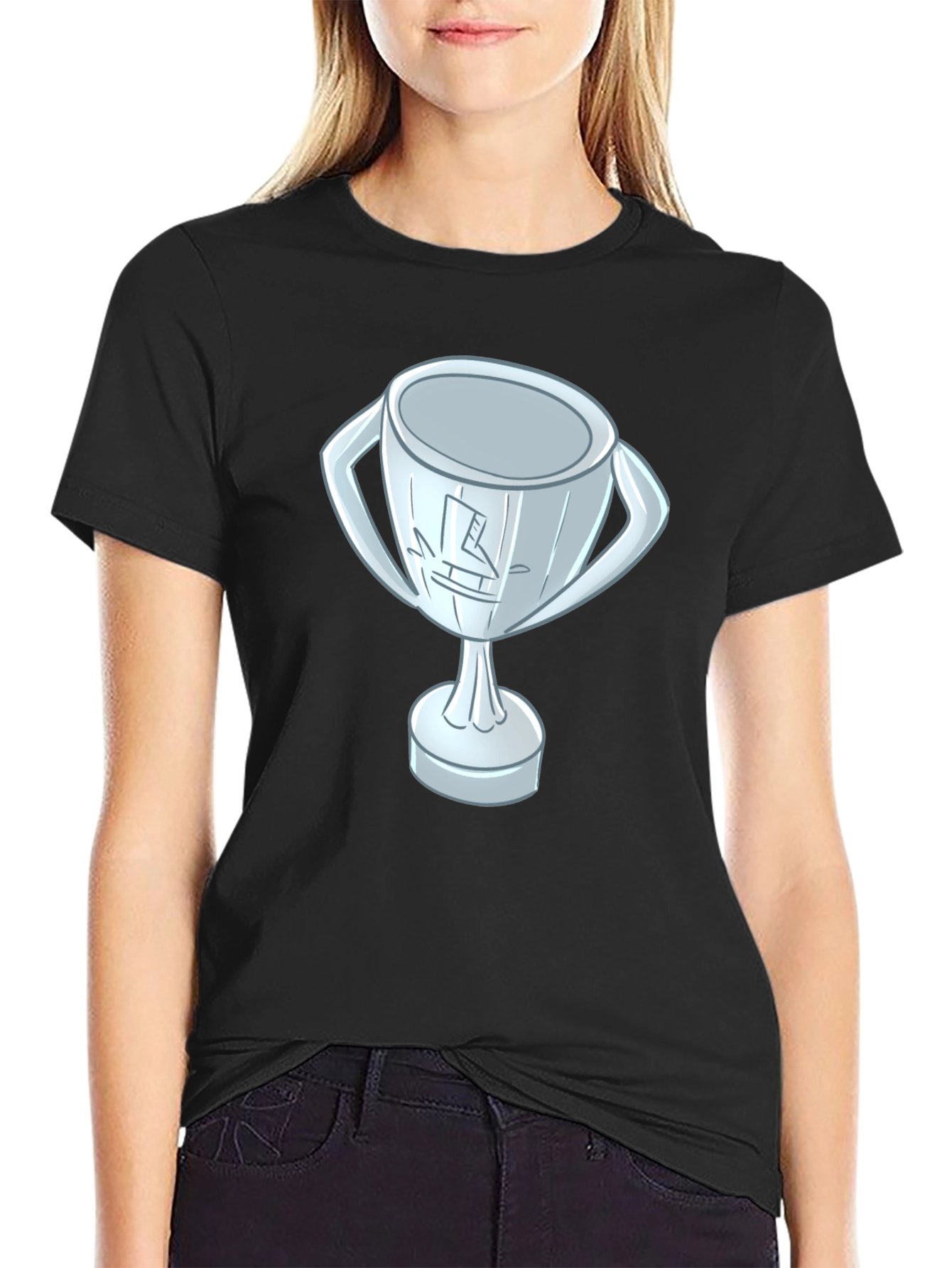 Trophy Graphic Black T-Shirt