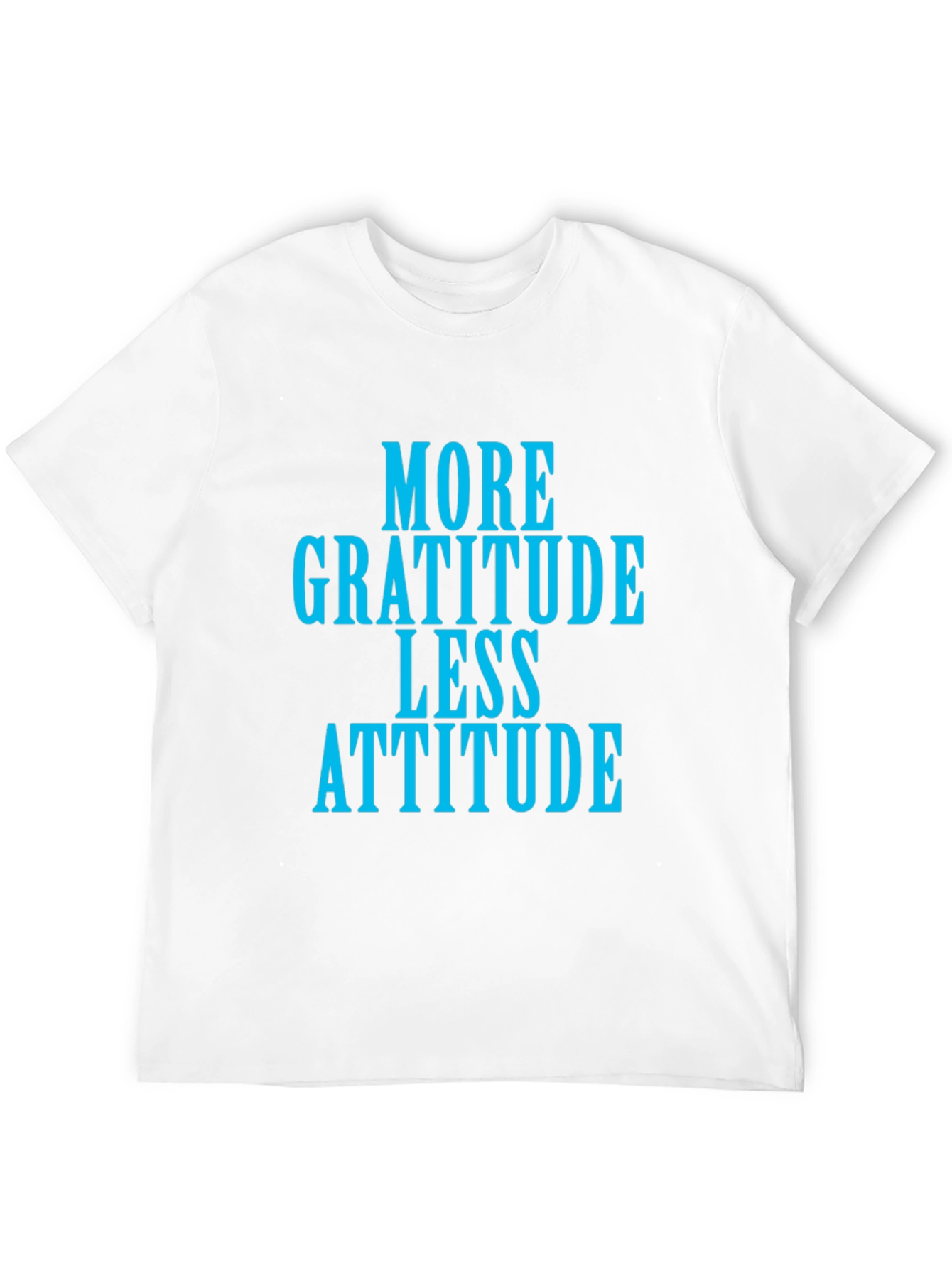 More Gratitude Less Attitude Graphic Tee