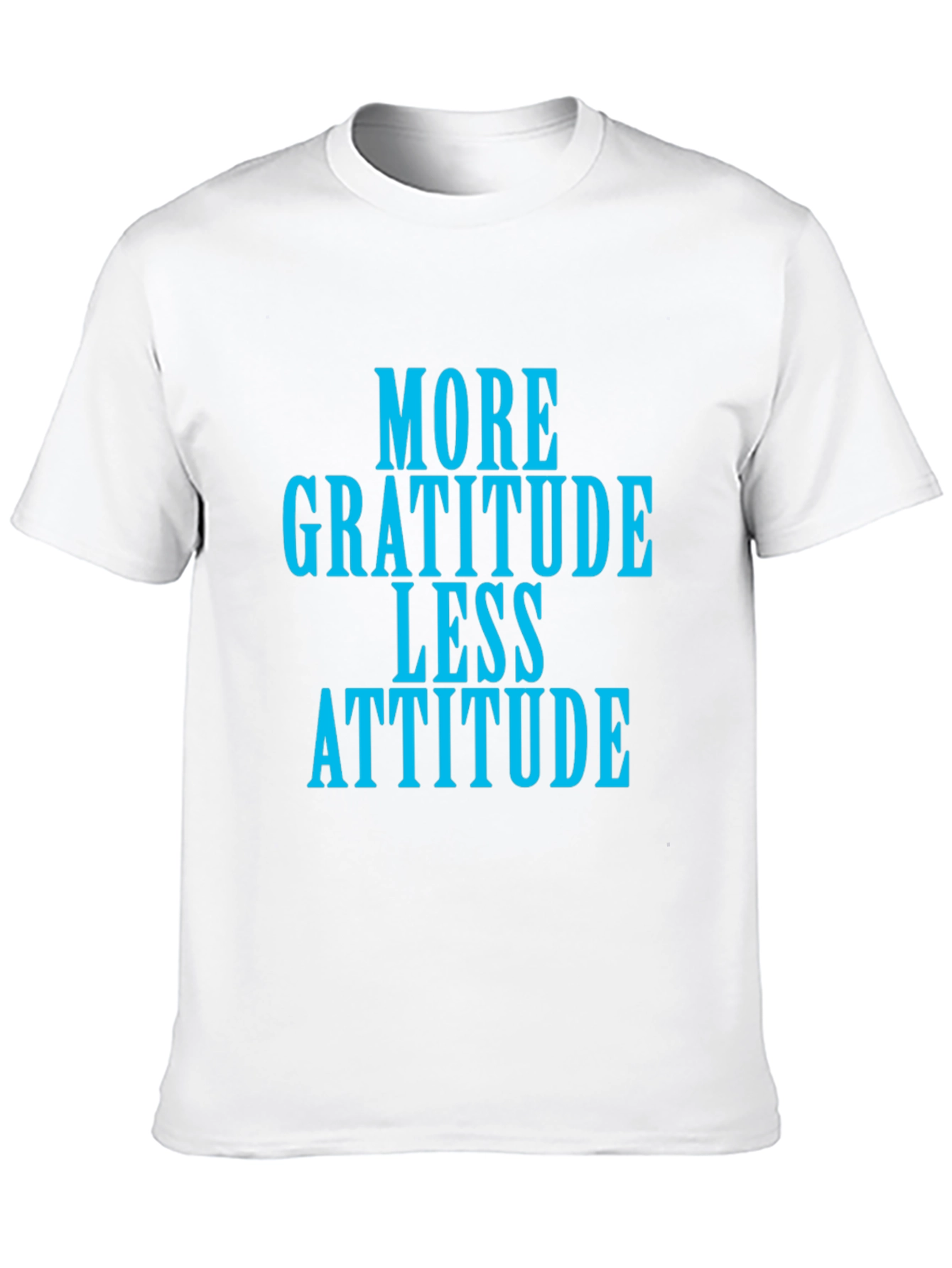 More Gratitude Less Attitude Graphic Tee