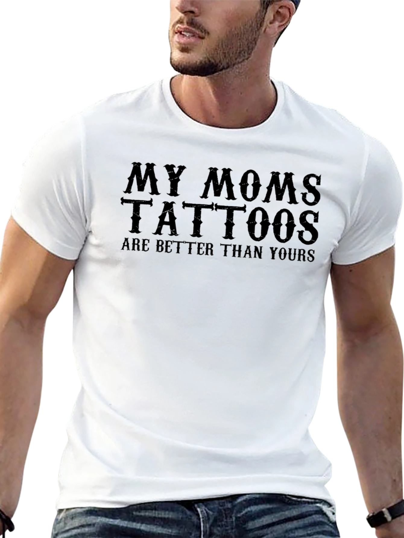 My Moms Tattoos Are Better T-Shirt