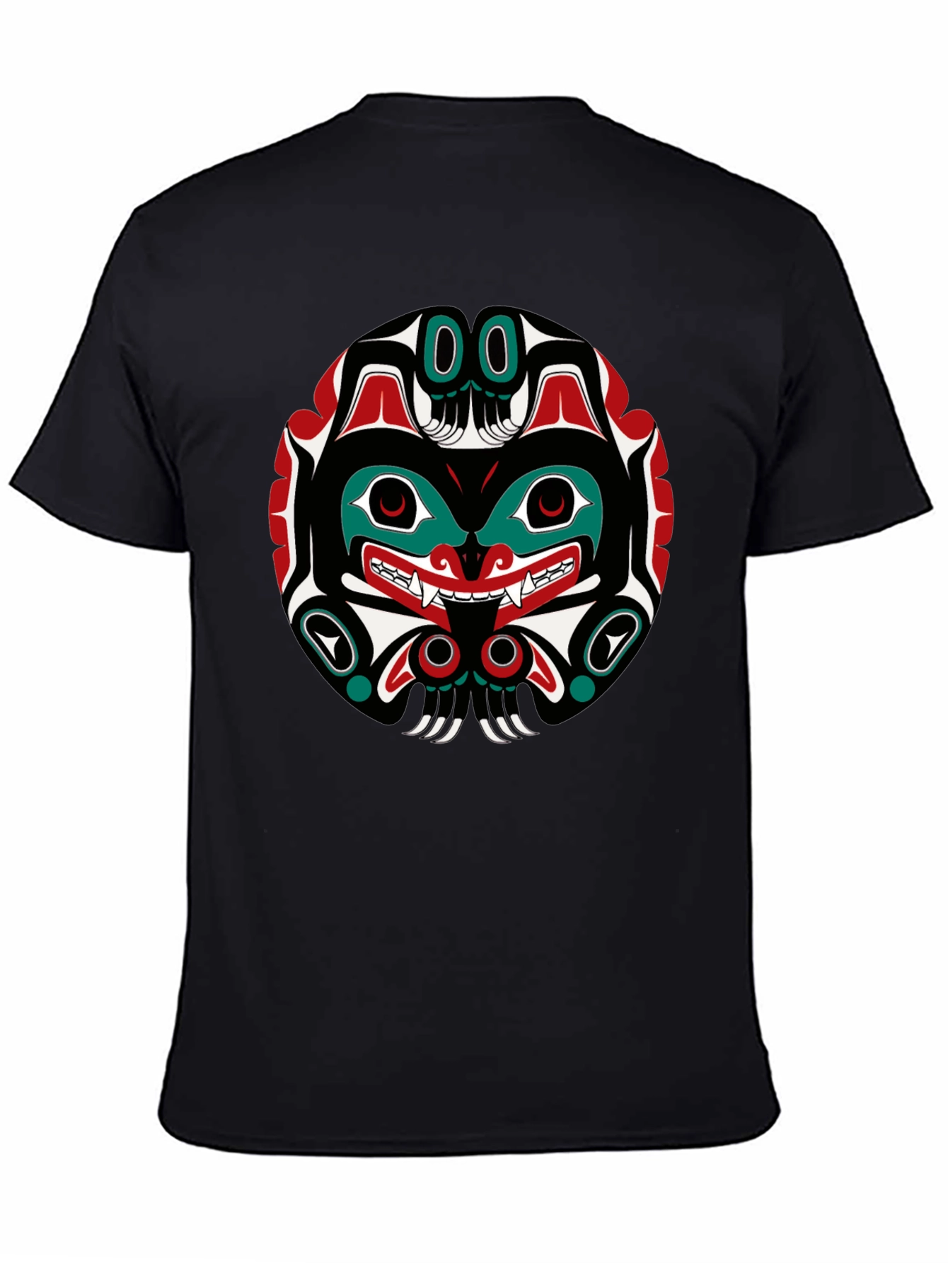 Tribal Art T-Shirt - Native American Design