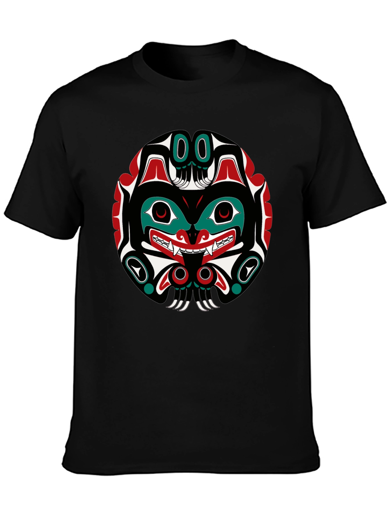 Tribal Art T-Shirt - Native American Design