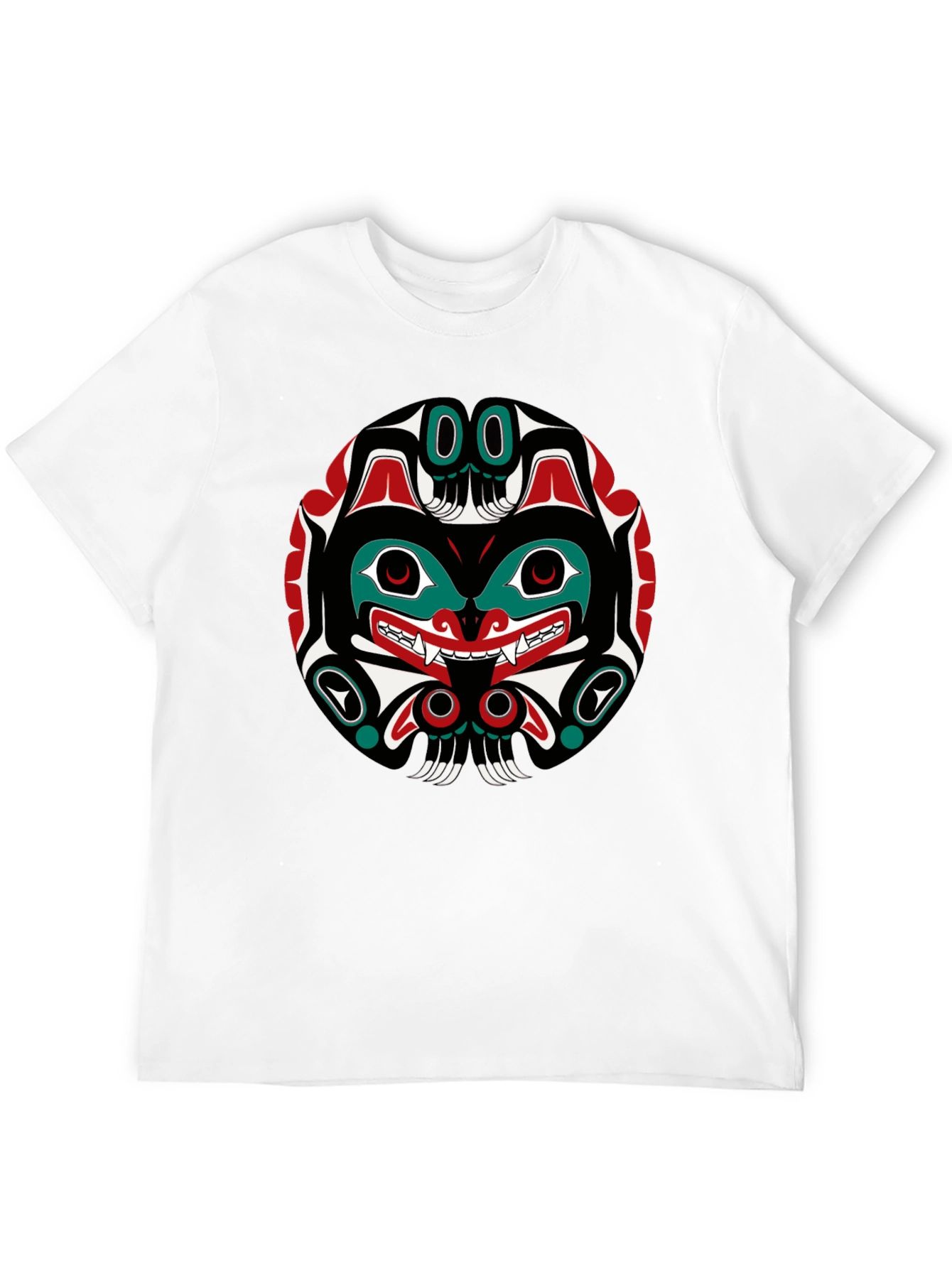 Tribal Art T-Shirt - Native American Design