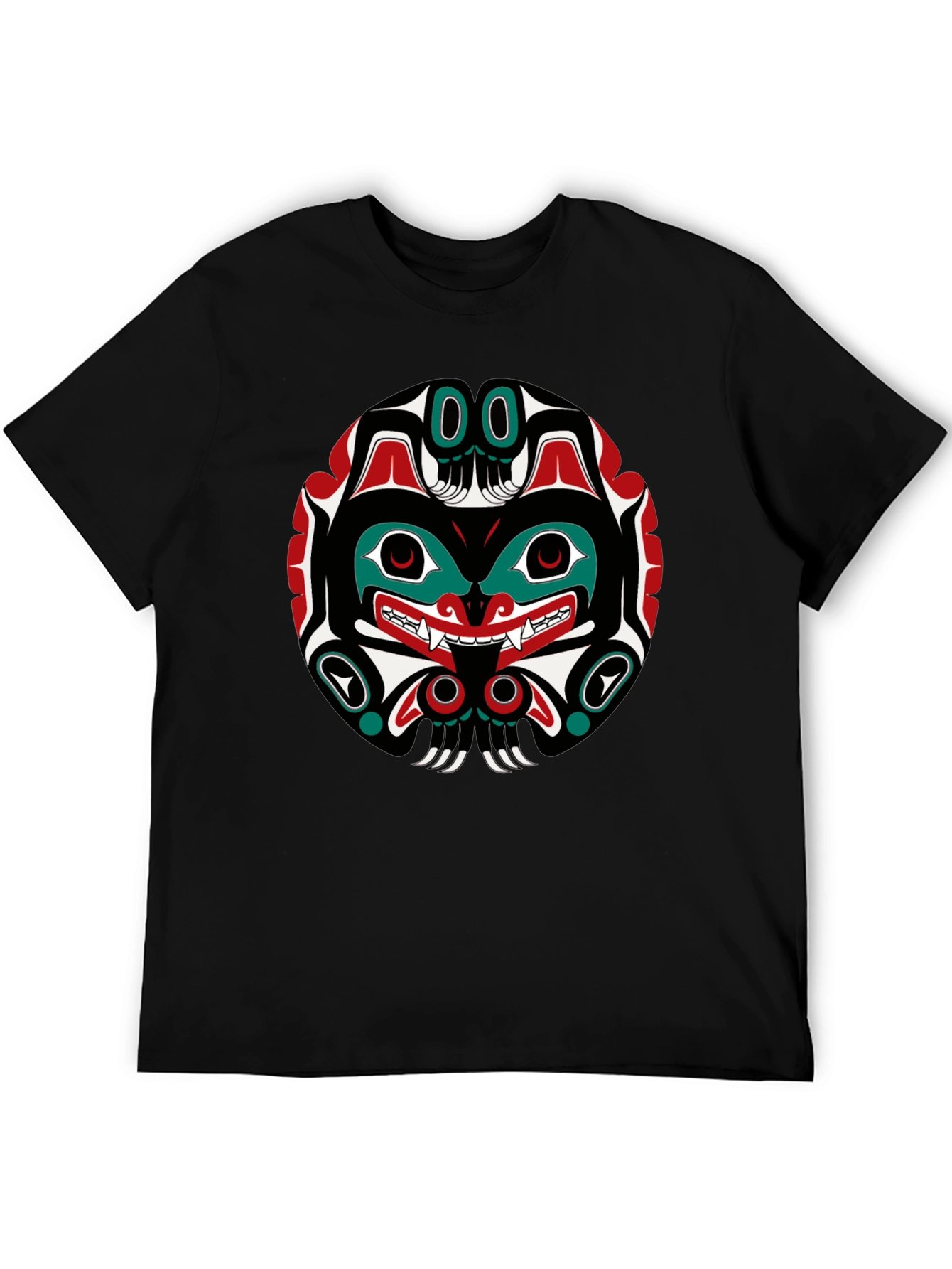 Tribal Art T-Shirt - Native American Design