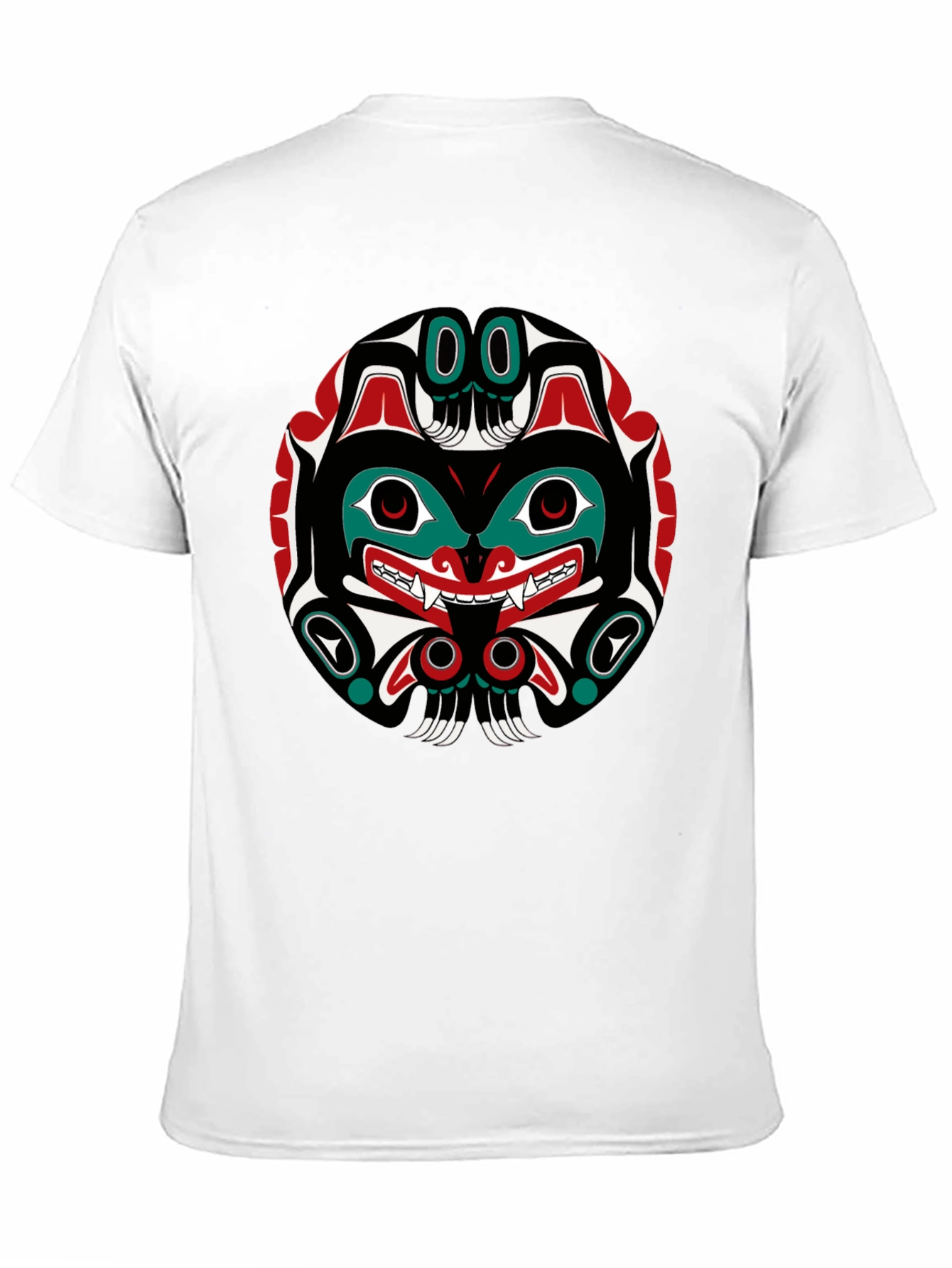 Tribal Art T-Shirt - Native American Design