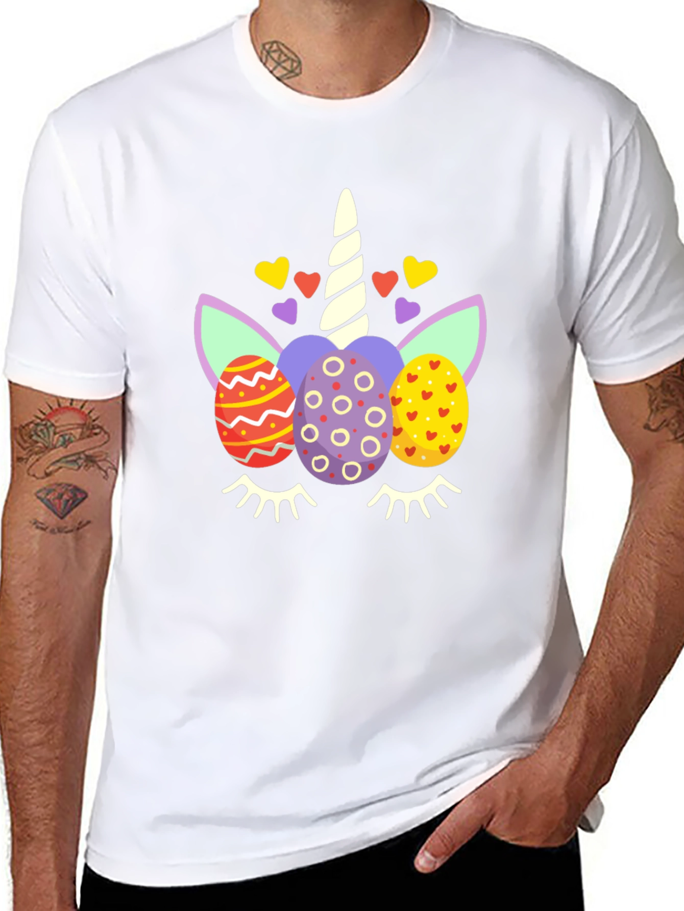 Easter Unicorn T-Shirt