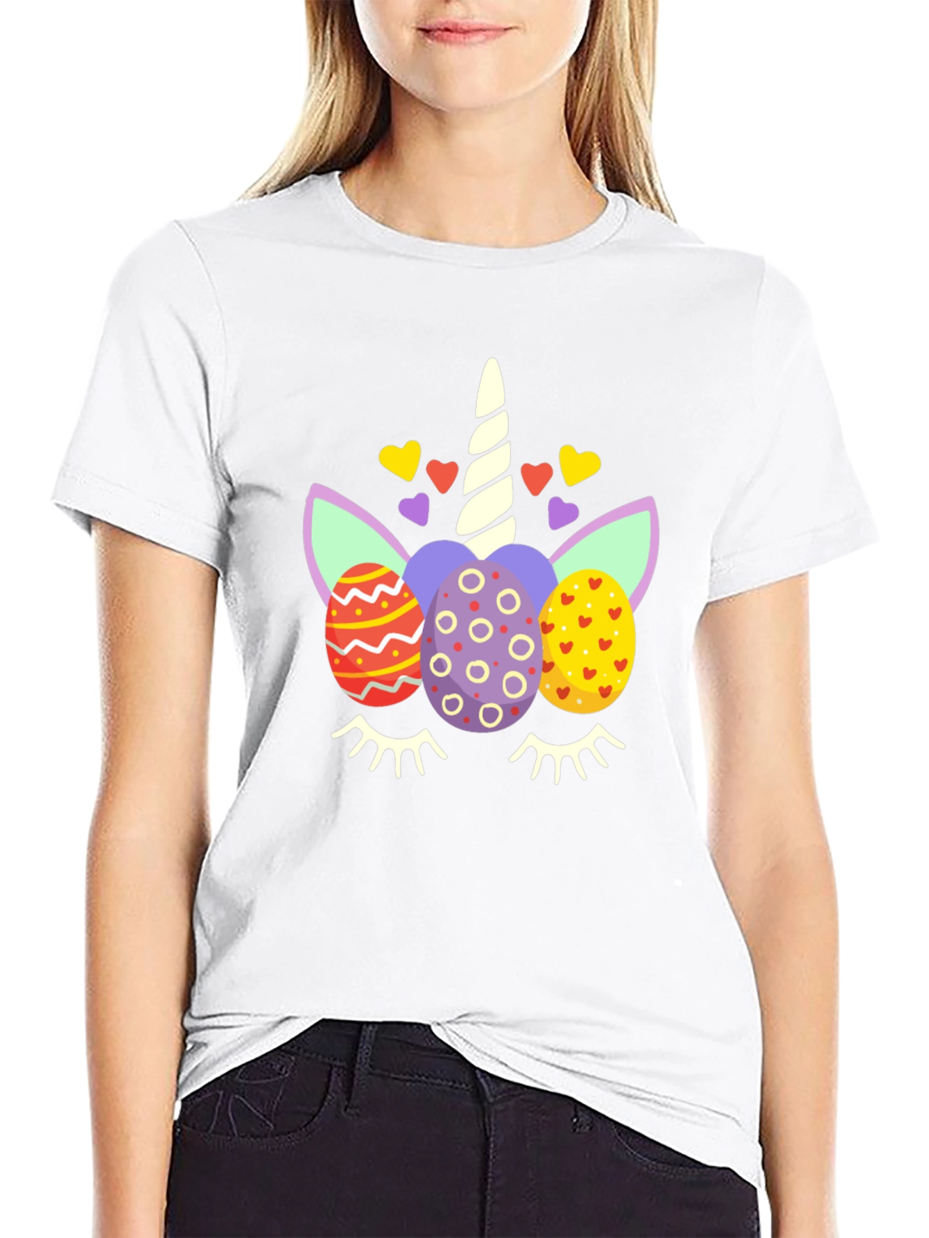 Easter Unicorn T-Shirt