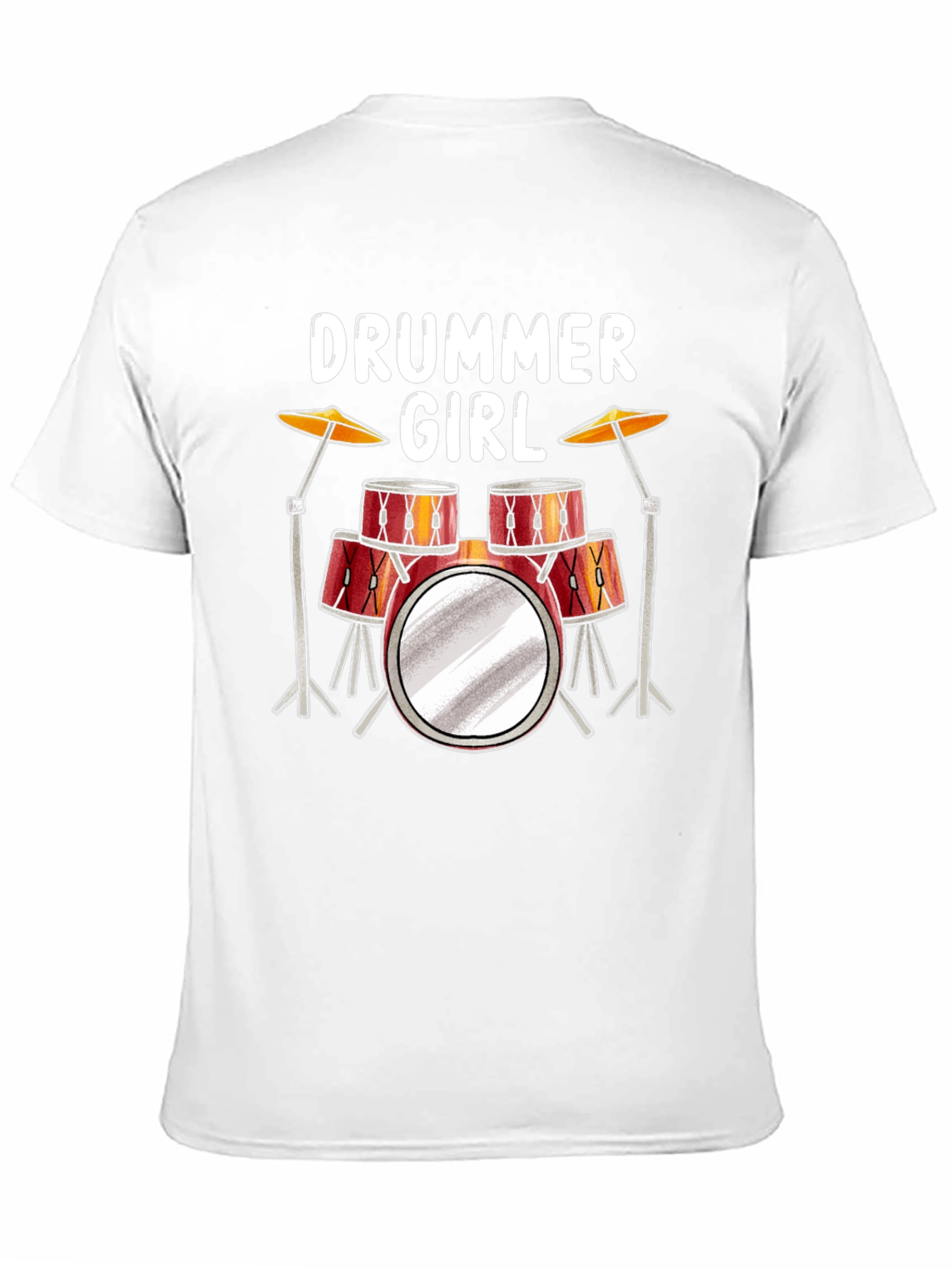 Drummer Girl T-Shirt