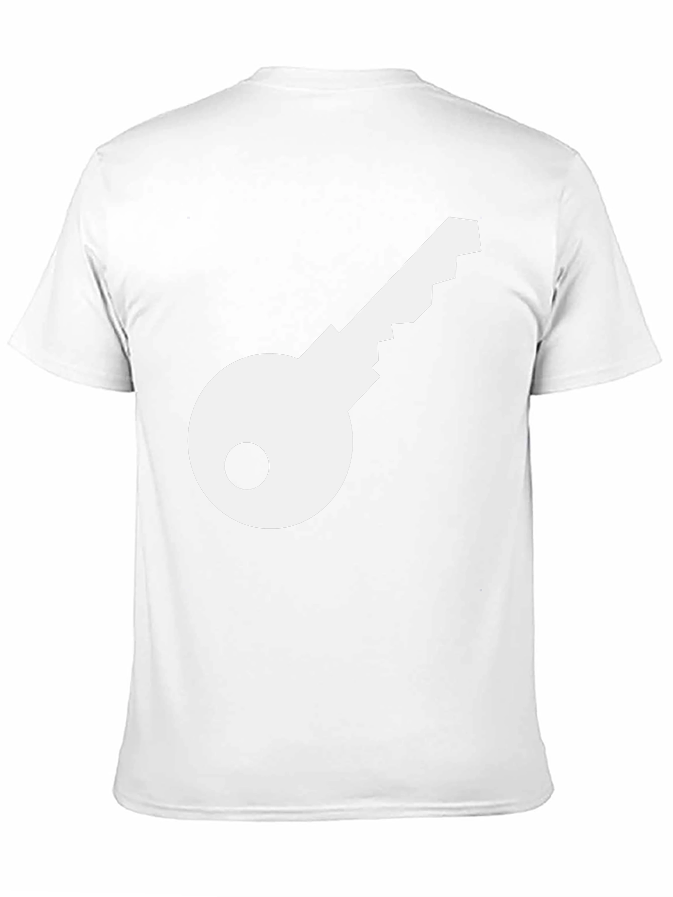 Key Graphic Black T-Shirt