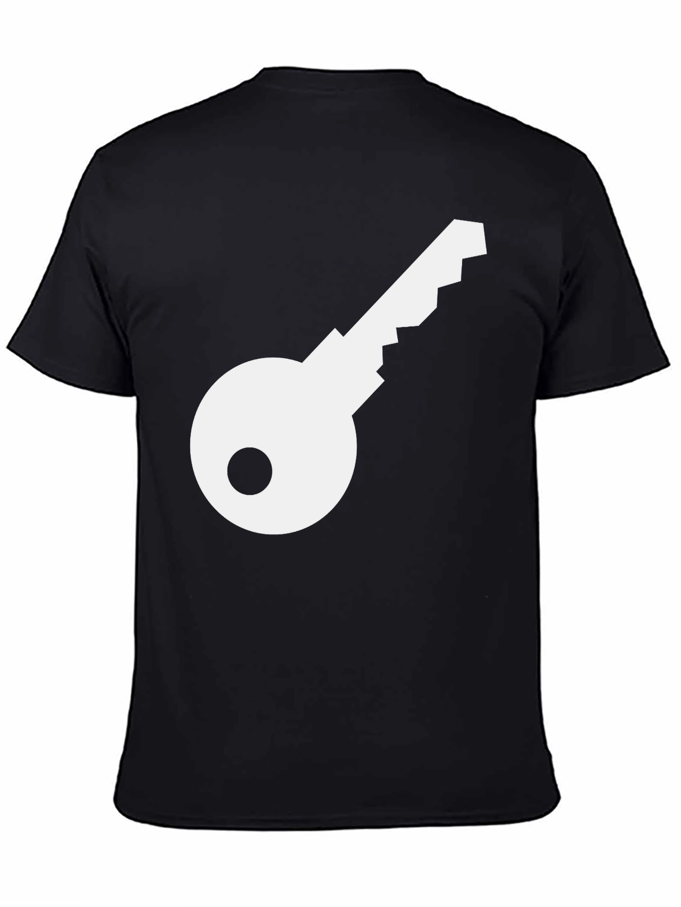 Key Graphic Black T-Shirt