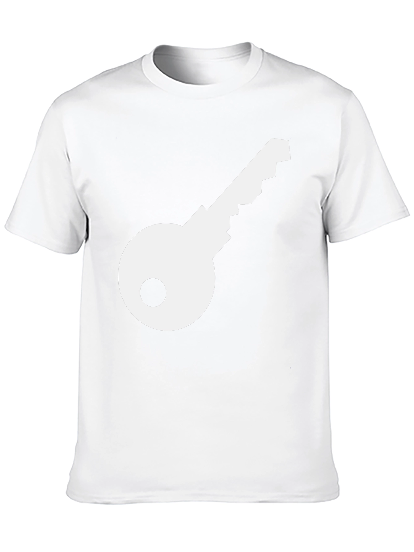Key Graphic Black T-Shirt