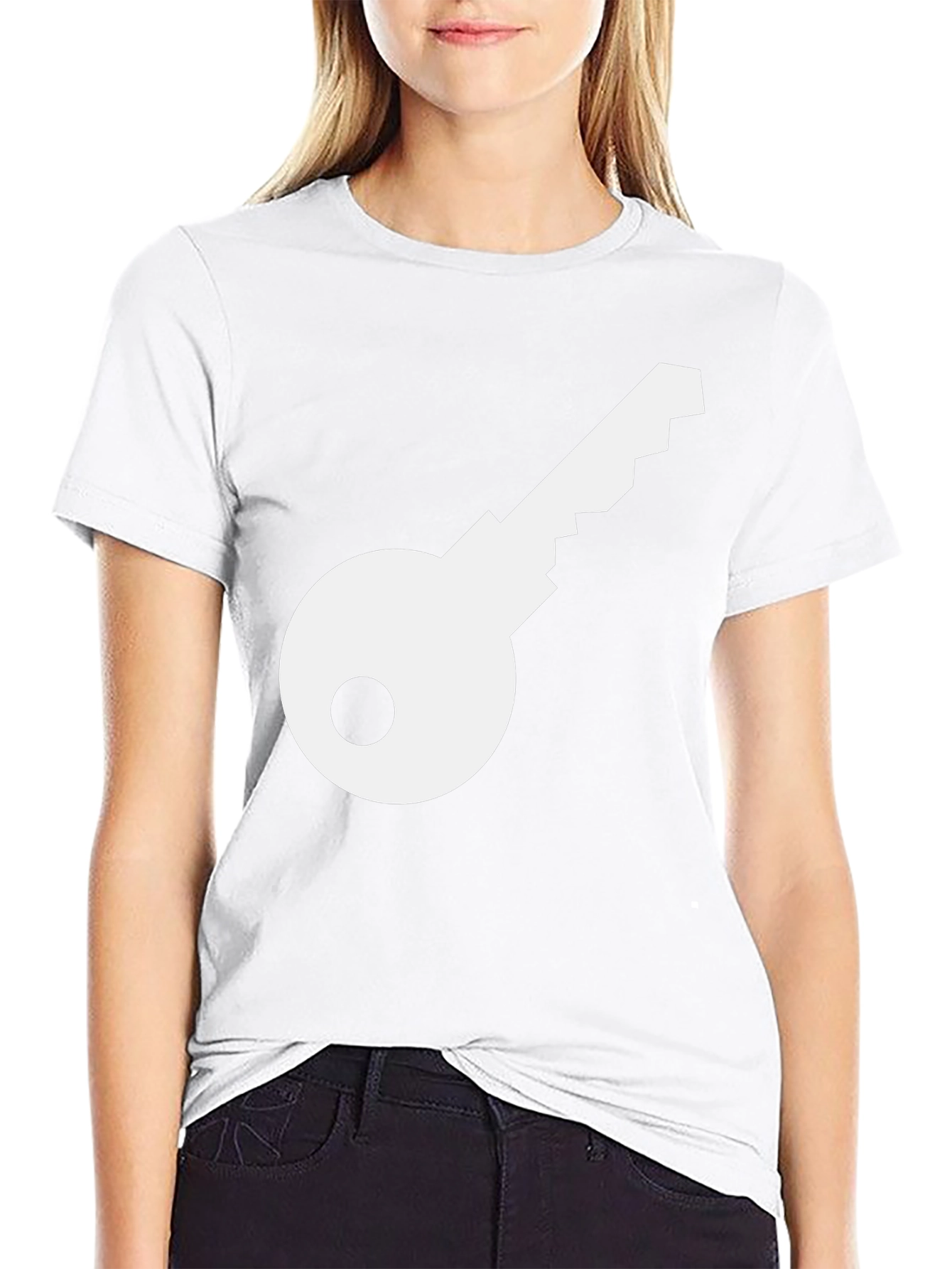 Key Graphic Black T-Shirt
