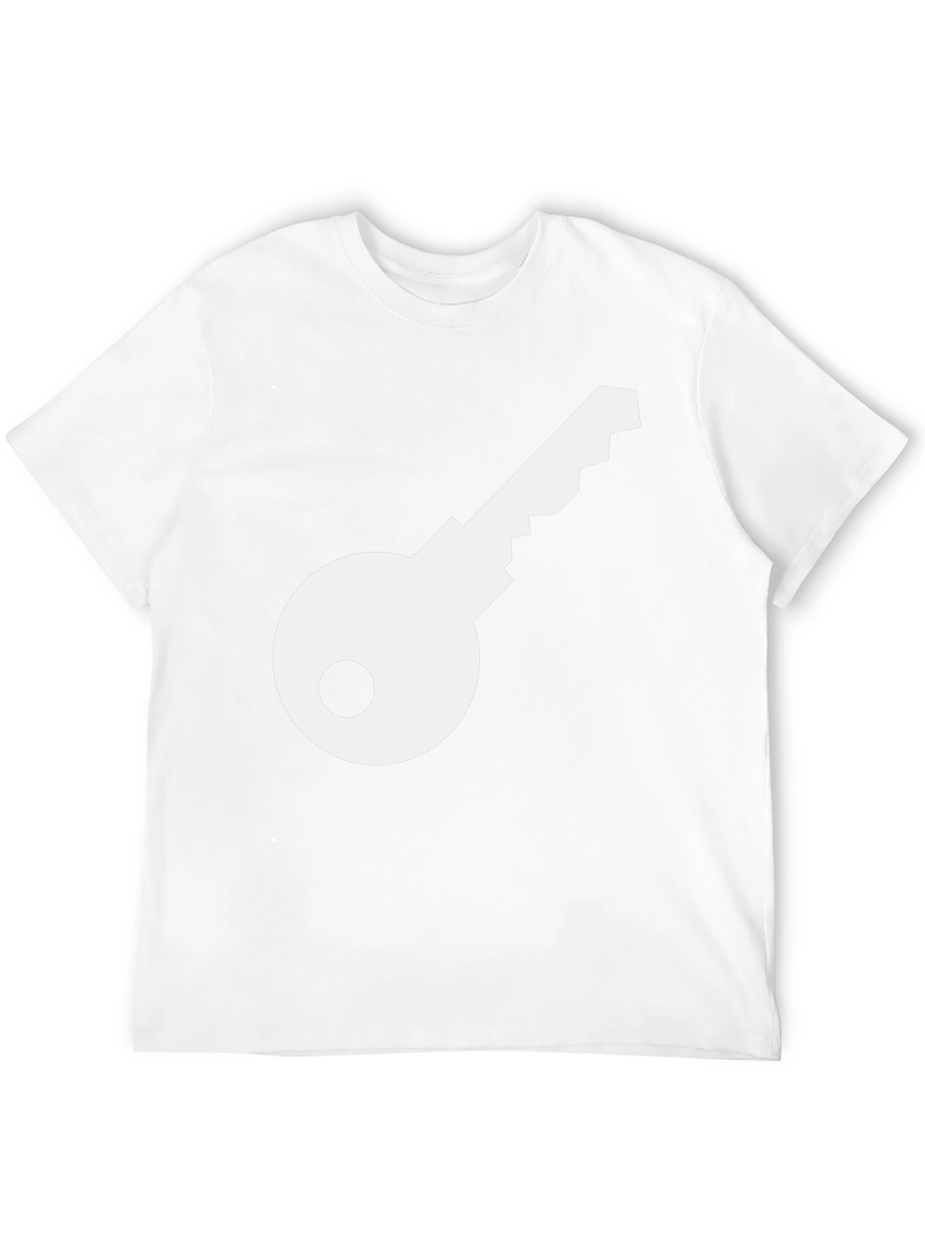 Key Graphic Black T-Shirt