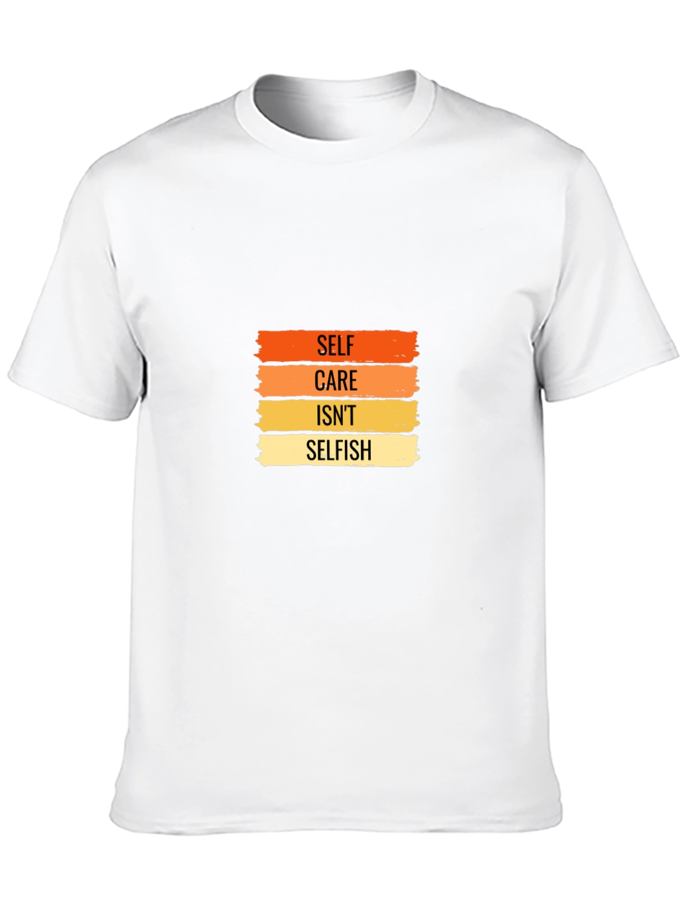 Self Care Isnt Selfish T-Shirt - Black