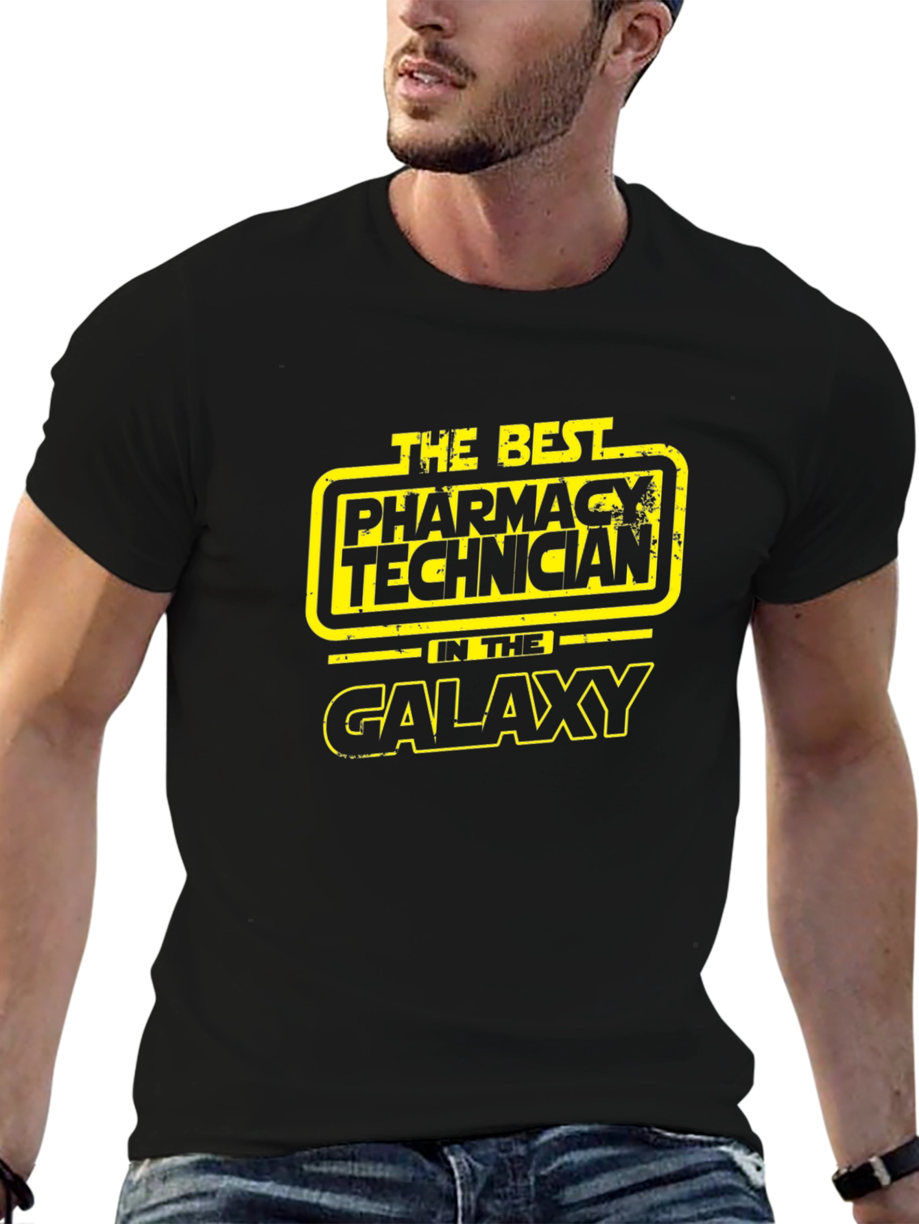 Pharmacy Technician T-Shirt - Galaxys Best