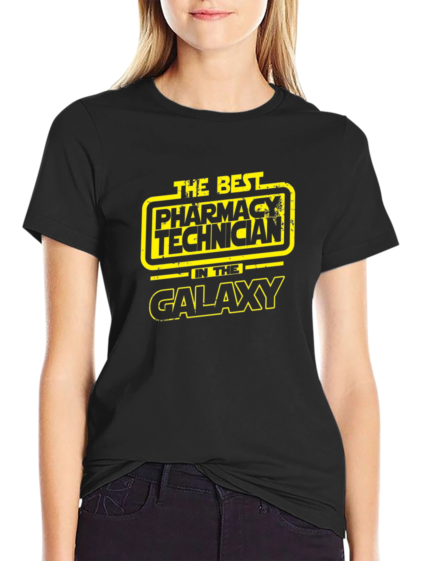 Pharmacy Technician T-Shirt - Galaxys Best