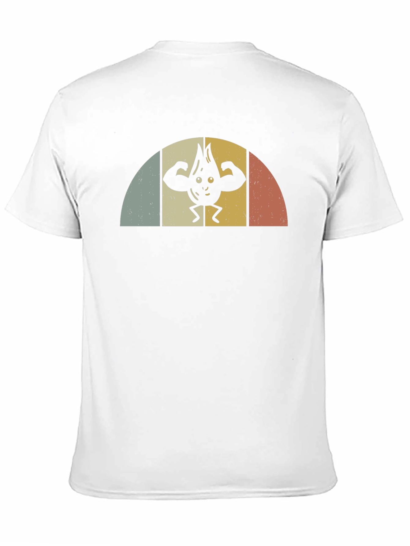 Retro Muscle Sprout T-Shirt