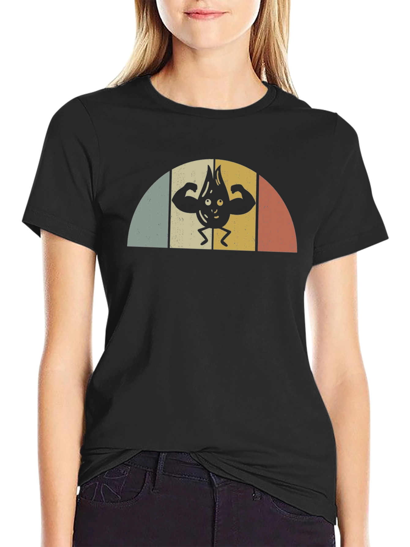 Retro Muscle Sprout T-Shirt