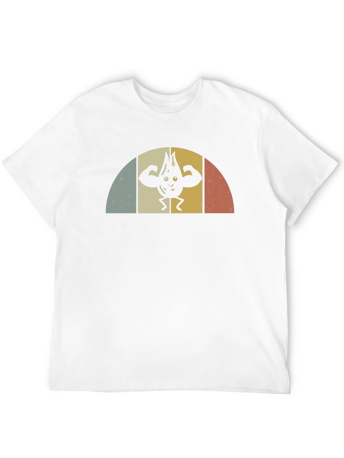Retro Muscle Sprout T-Shirt