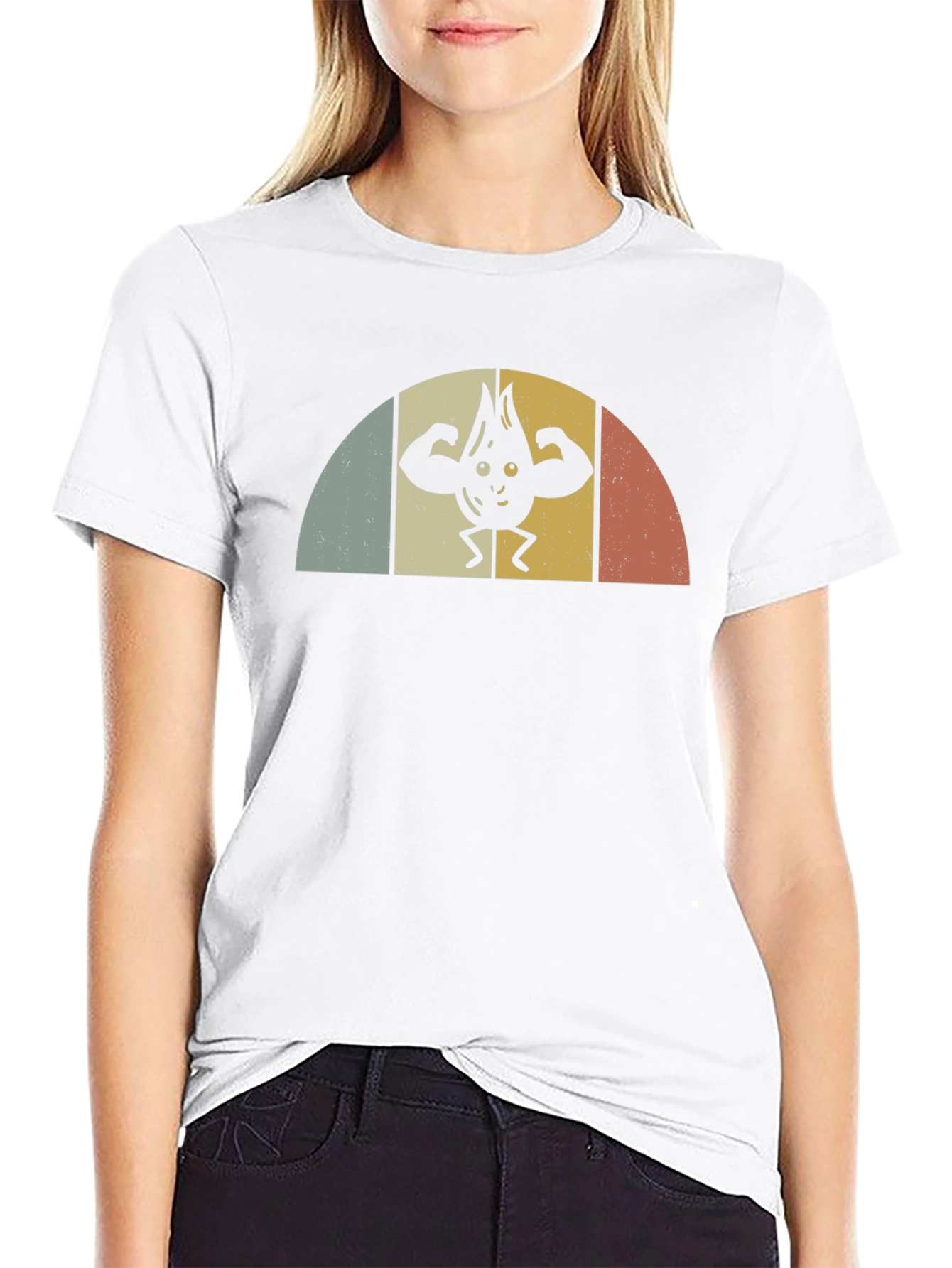 Retro Muscle Sprout T-Shirt