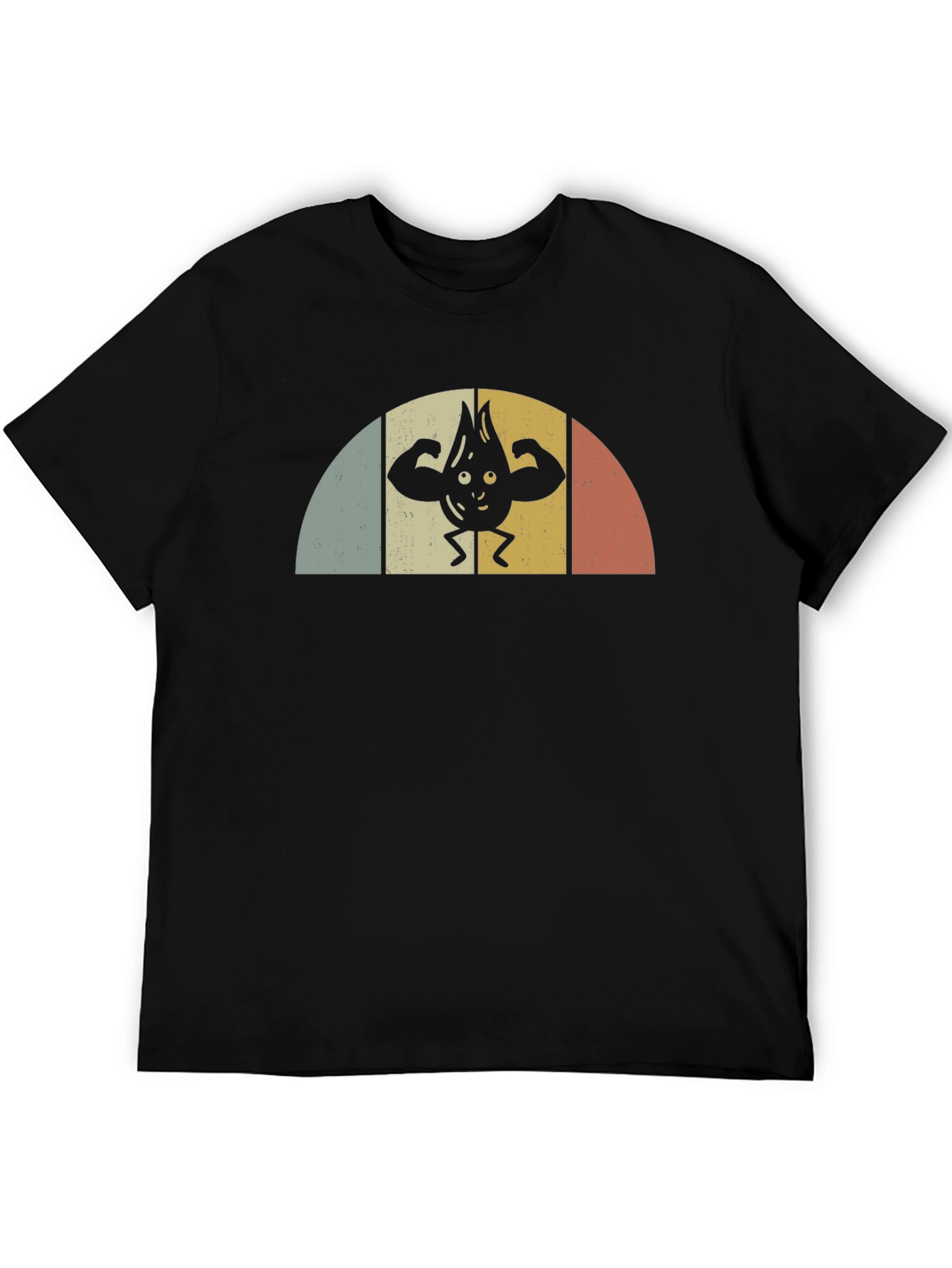 Retro Muscle Sprout T-Shirt