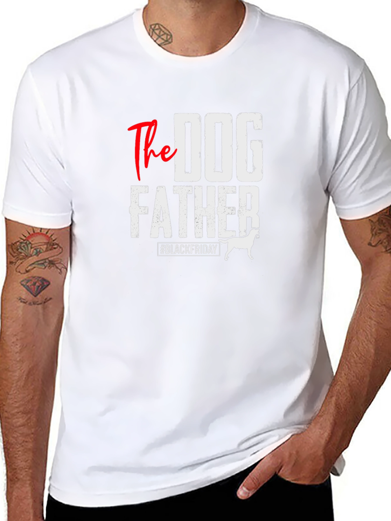 The Dog Father T-Shirt - Black Friday Deal