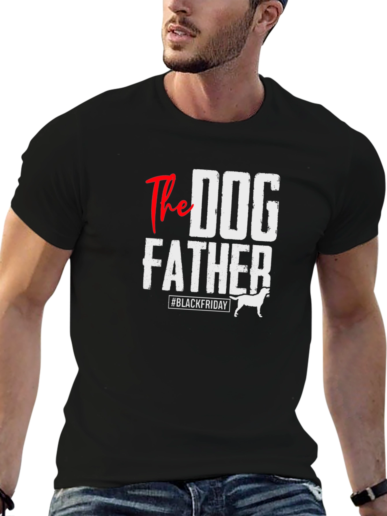 The Dog Father T-Shirt - Black Friday Deal