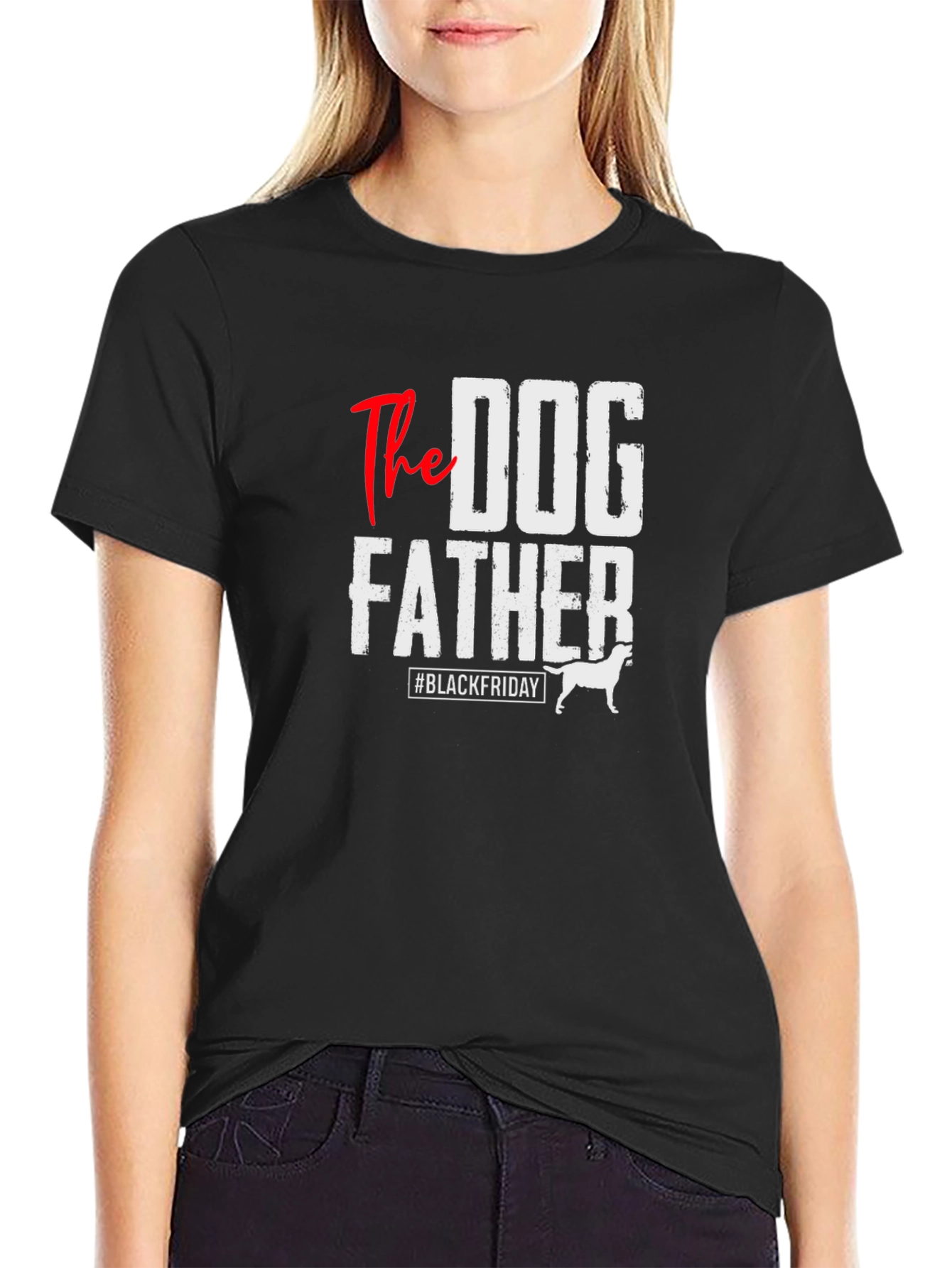 The Dog Father T-Shirt - Black Friday Deal