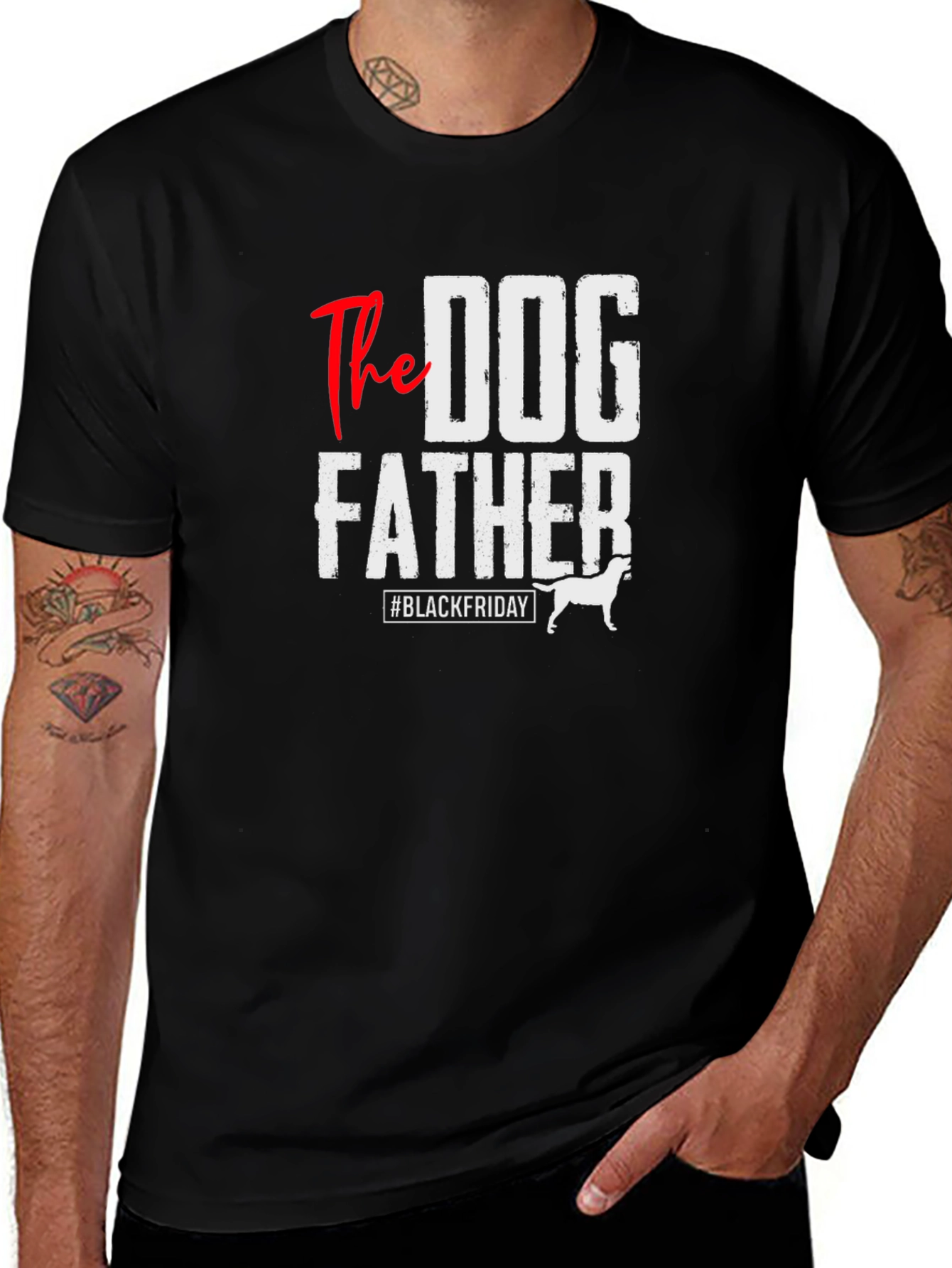 The Dog Father T-Shirt - Black Friday Deal