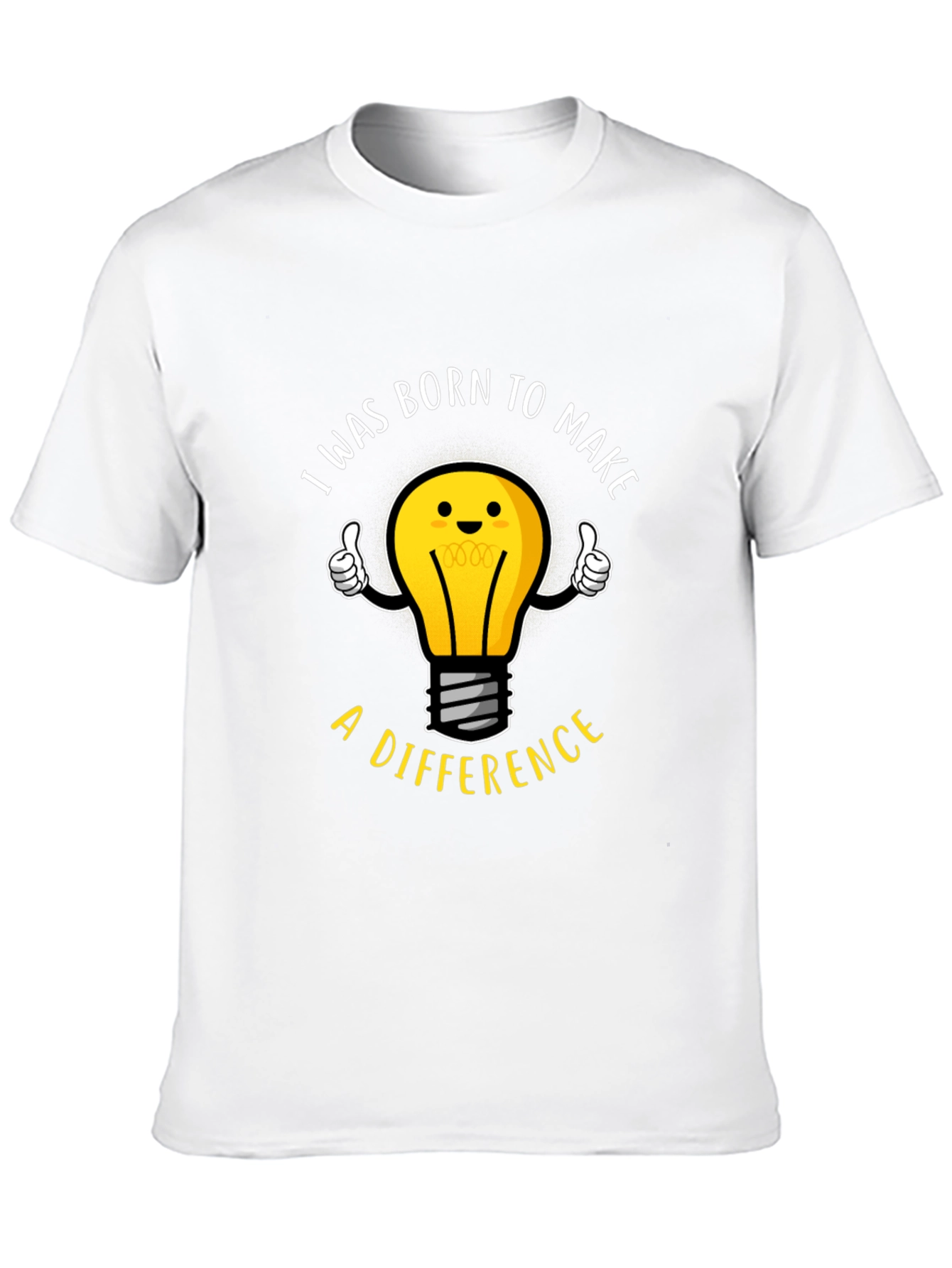 Born to Make a Difference Graphic Tee