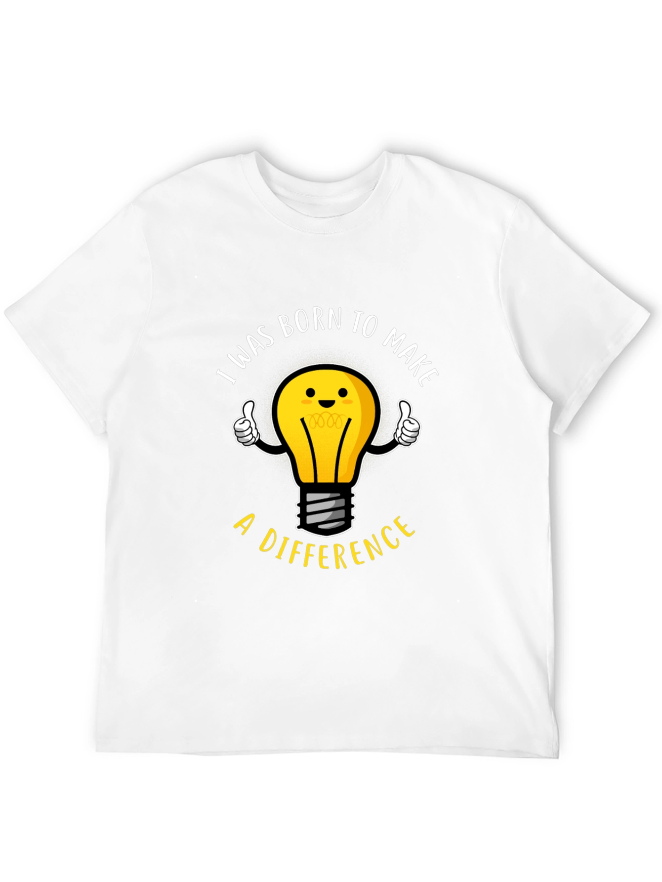 Born to Make a Difference Graphic Tee