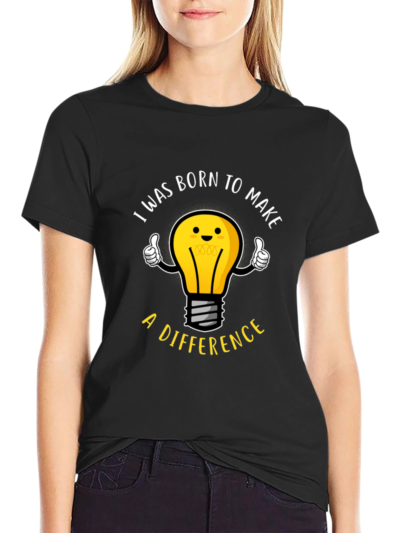 Born to Make a Difference Graphic Tee