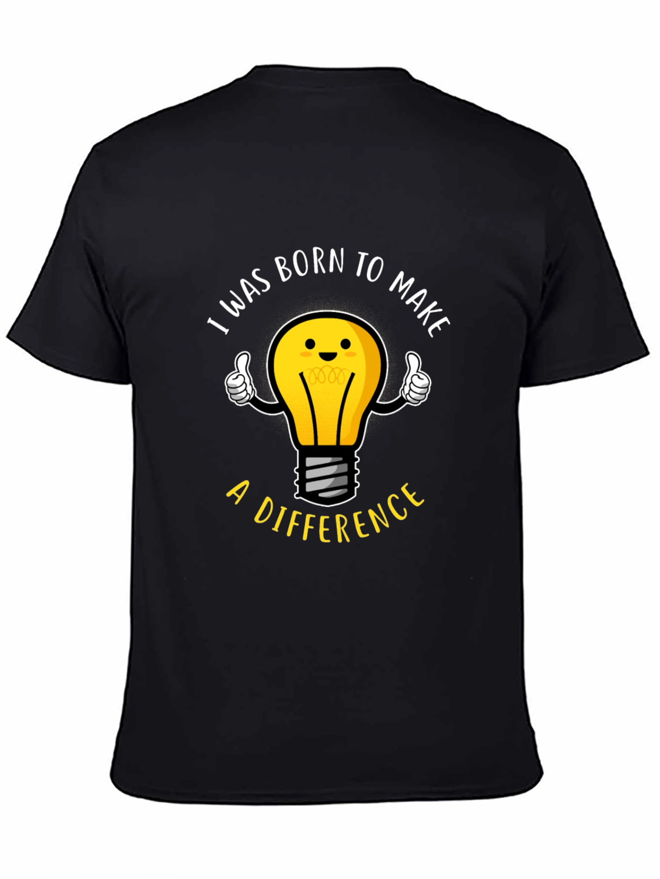 Born to Make a Difference Graphic Tee
